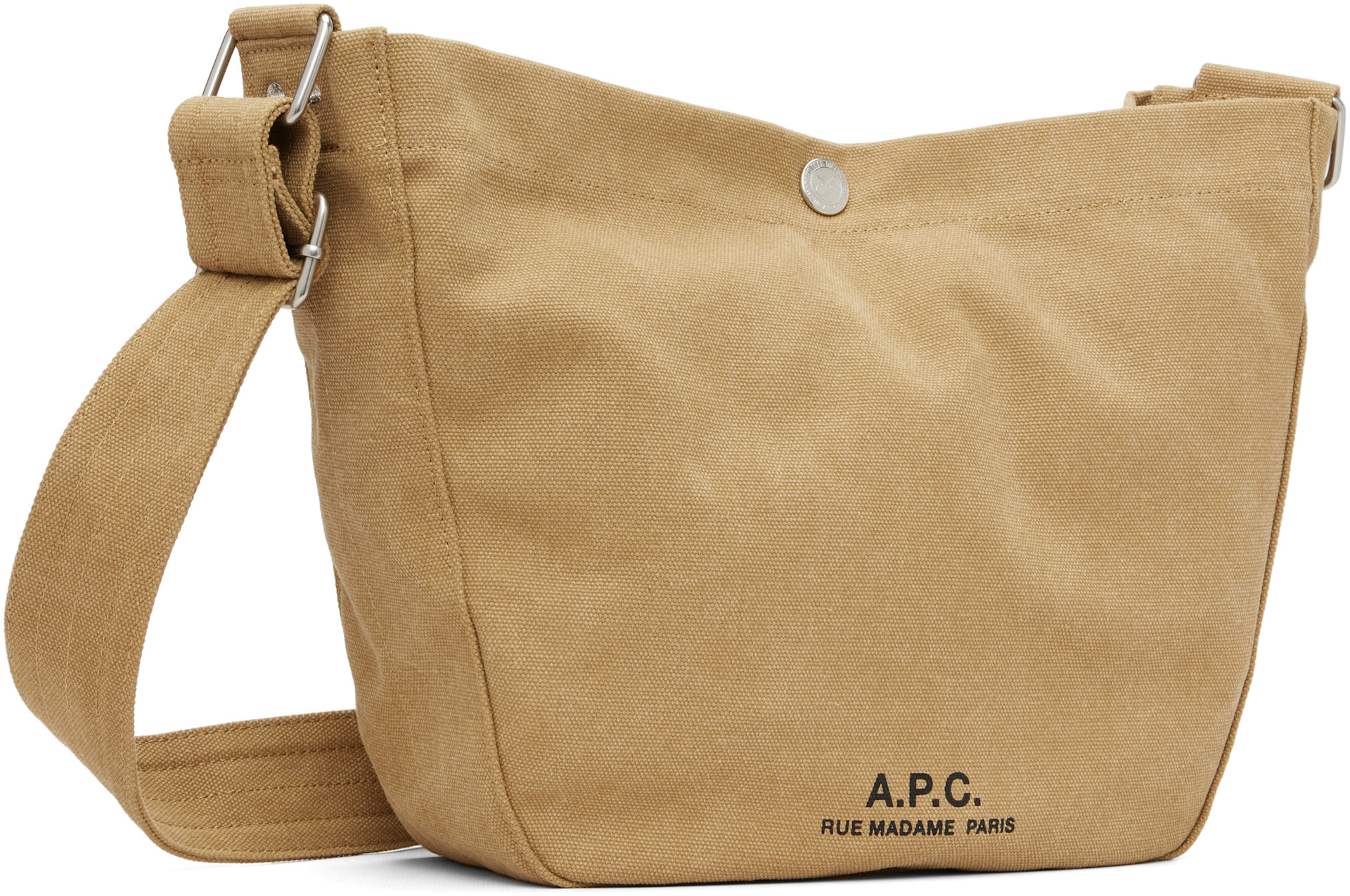 A.P.C. - Petit sac Journal kaki