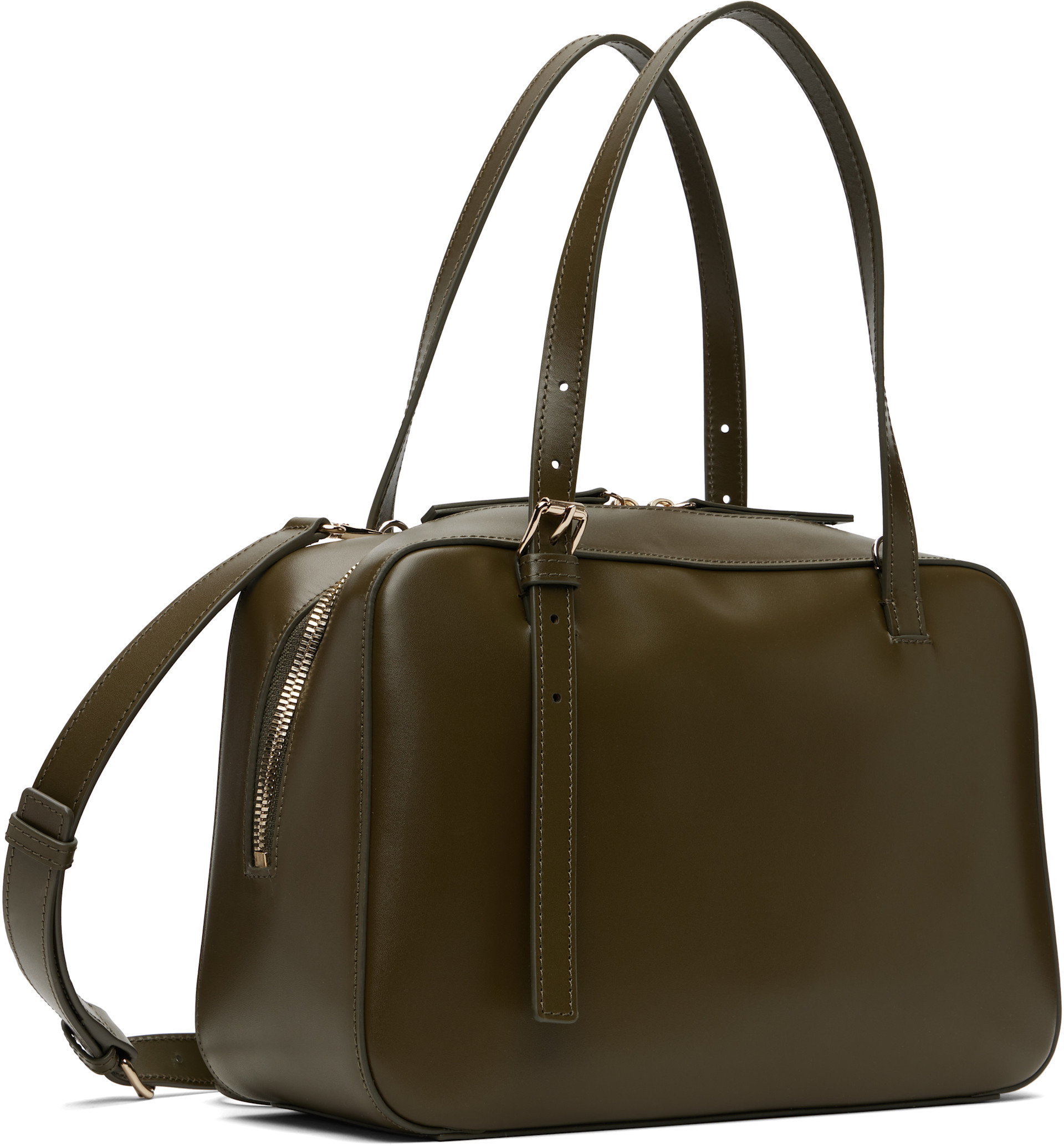 A.P.C. - Sac rigide Virginie kaki