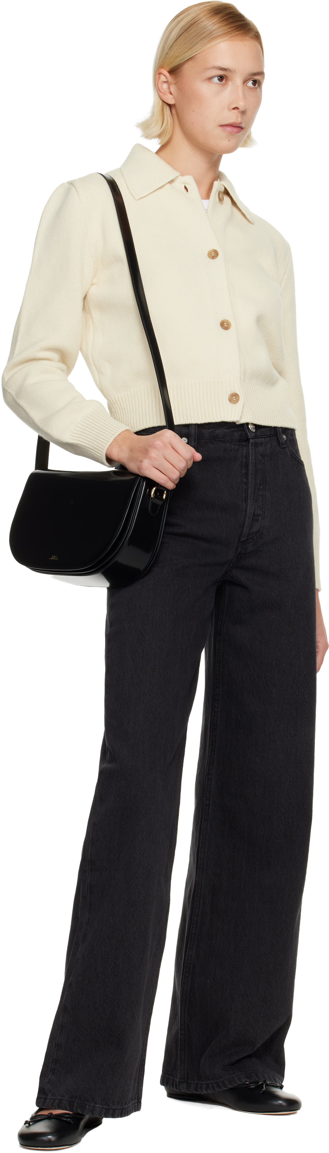 A.P.C. - Sac B-Side noir