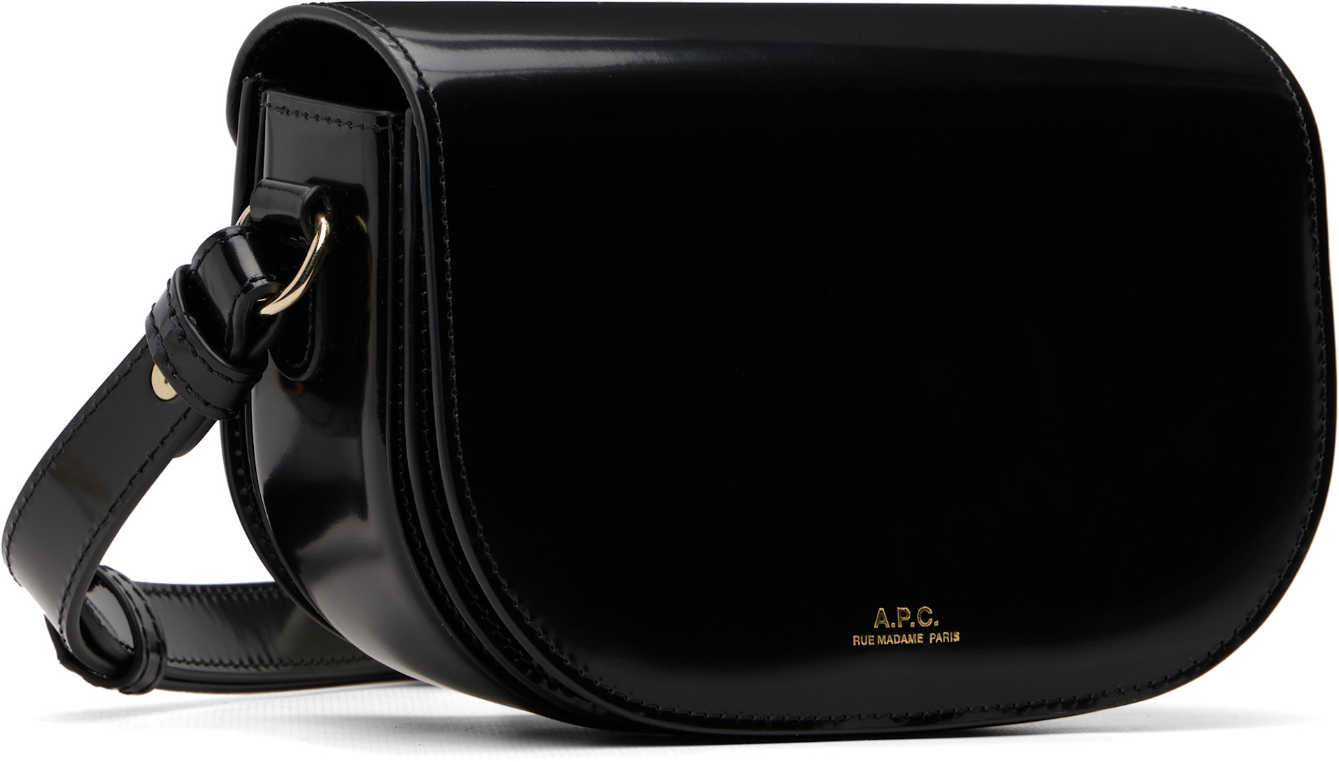 A.P.C. - Petit sac 'Le B-Side' noir