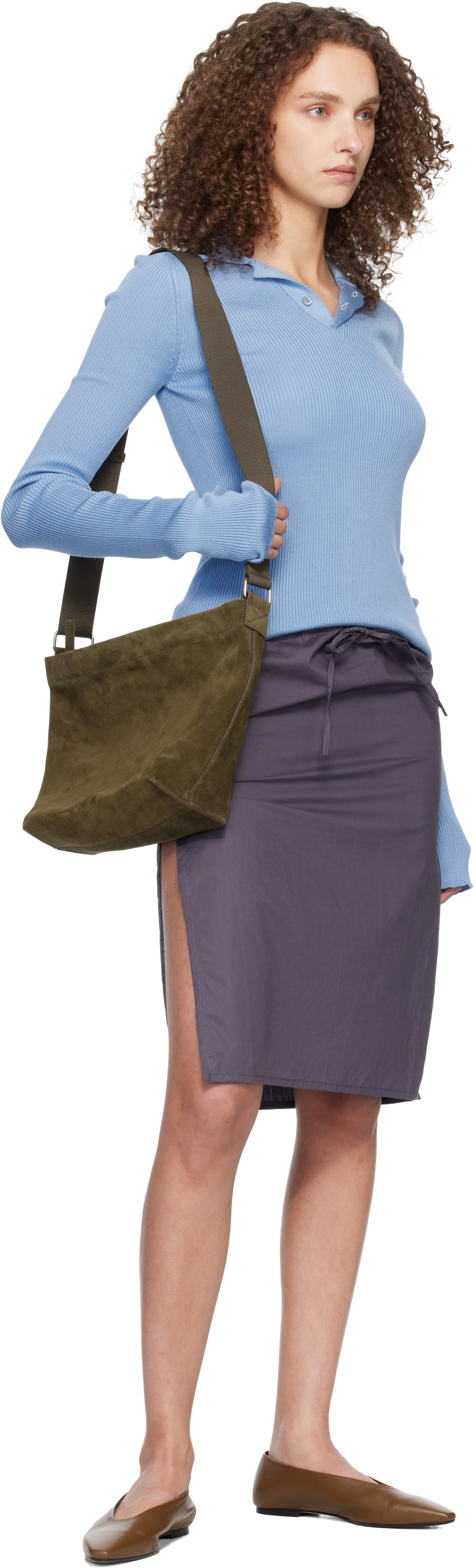A.P.C. - Sac Maiko kaki