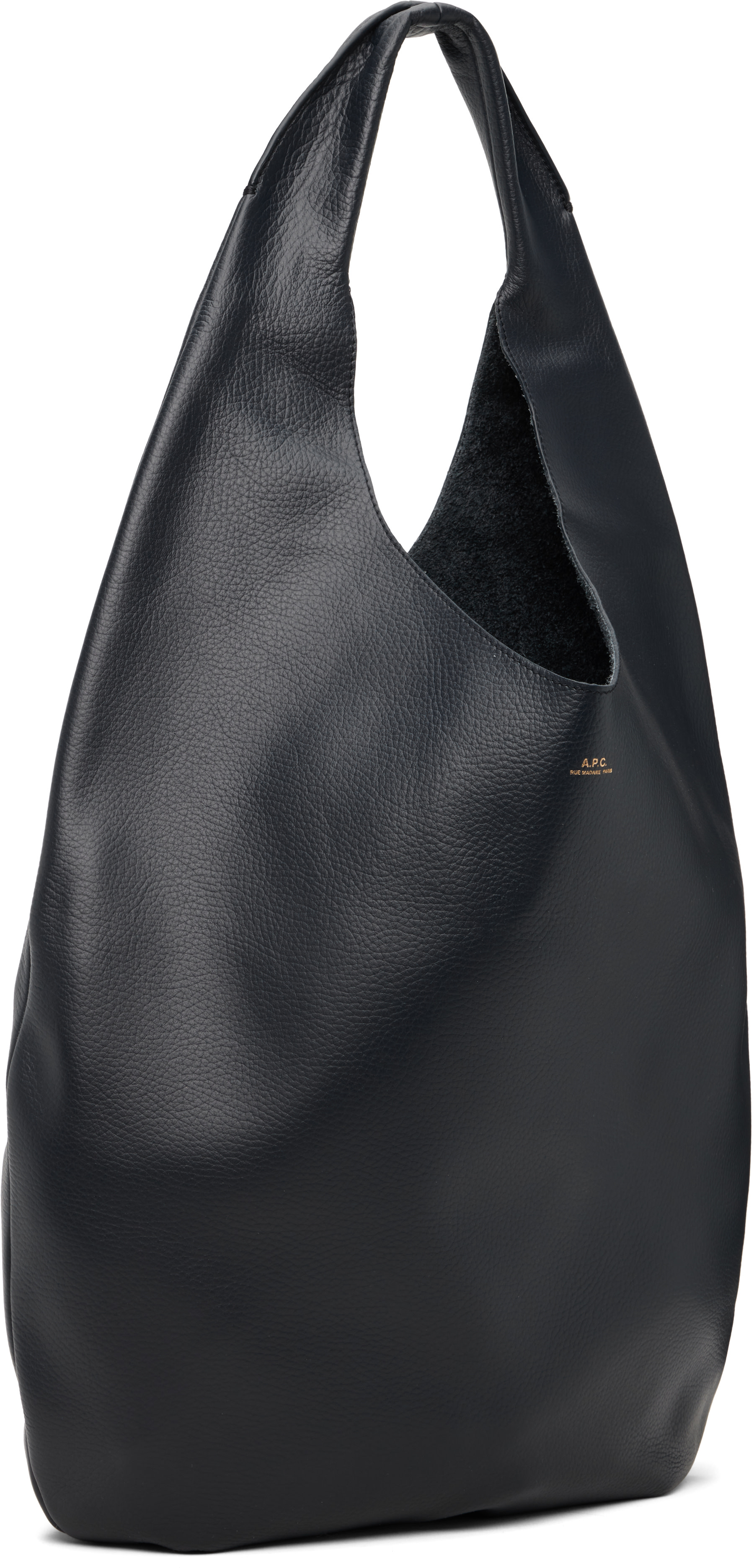 A.P.C. - Sac 'Le neige' bleu marine