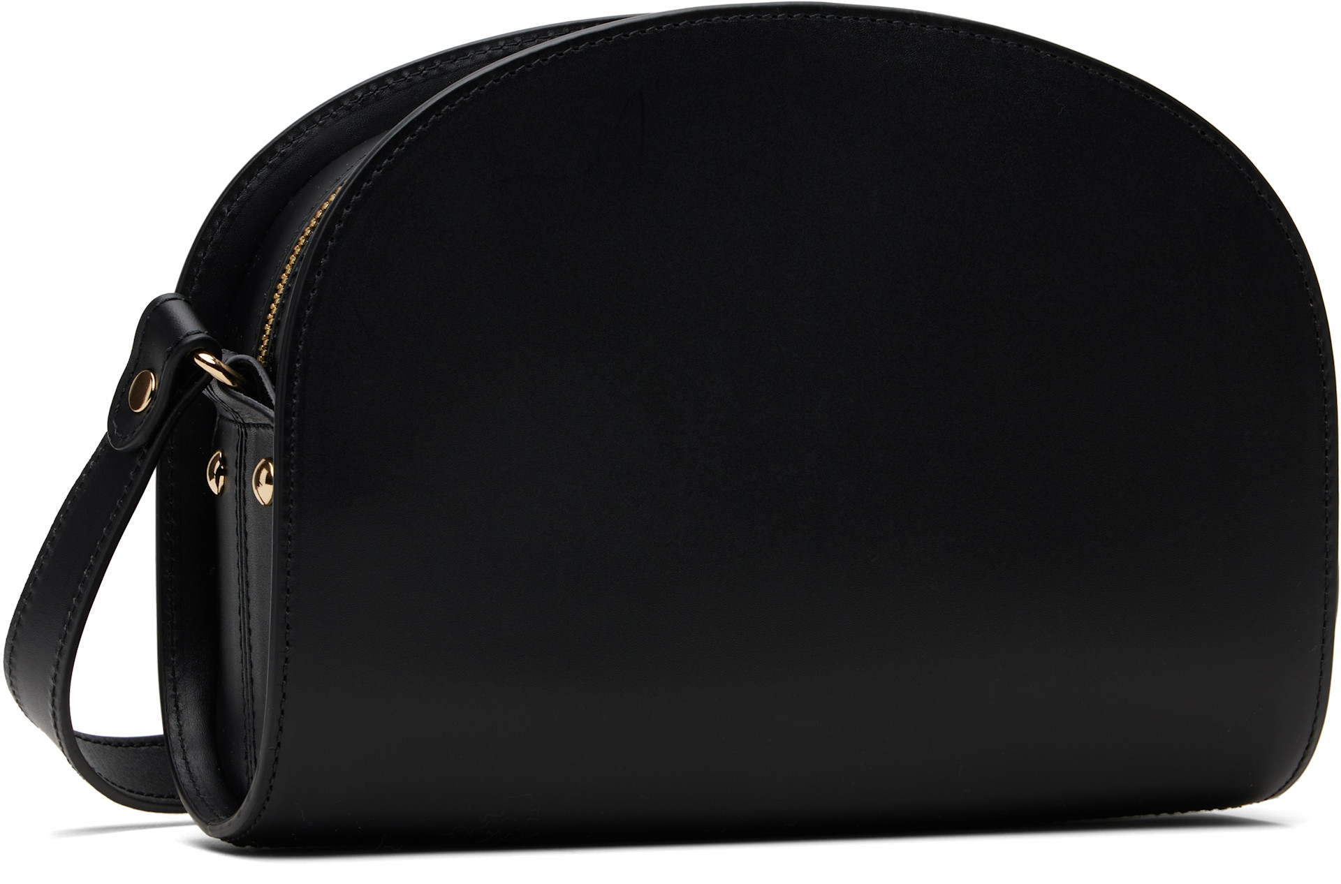 A.P.C. - Sac Demi-lune noir