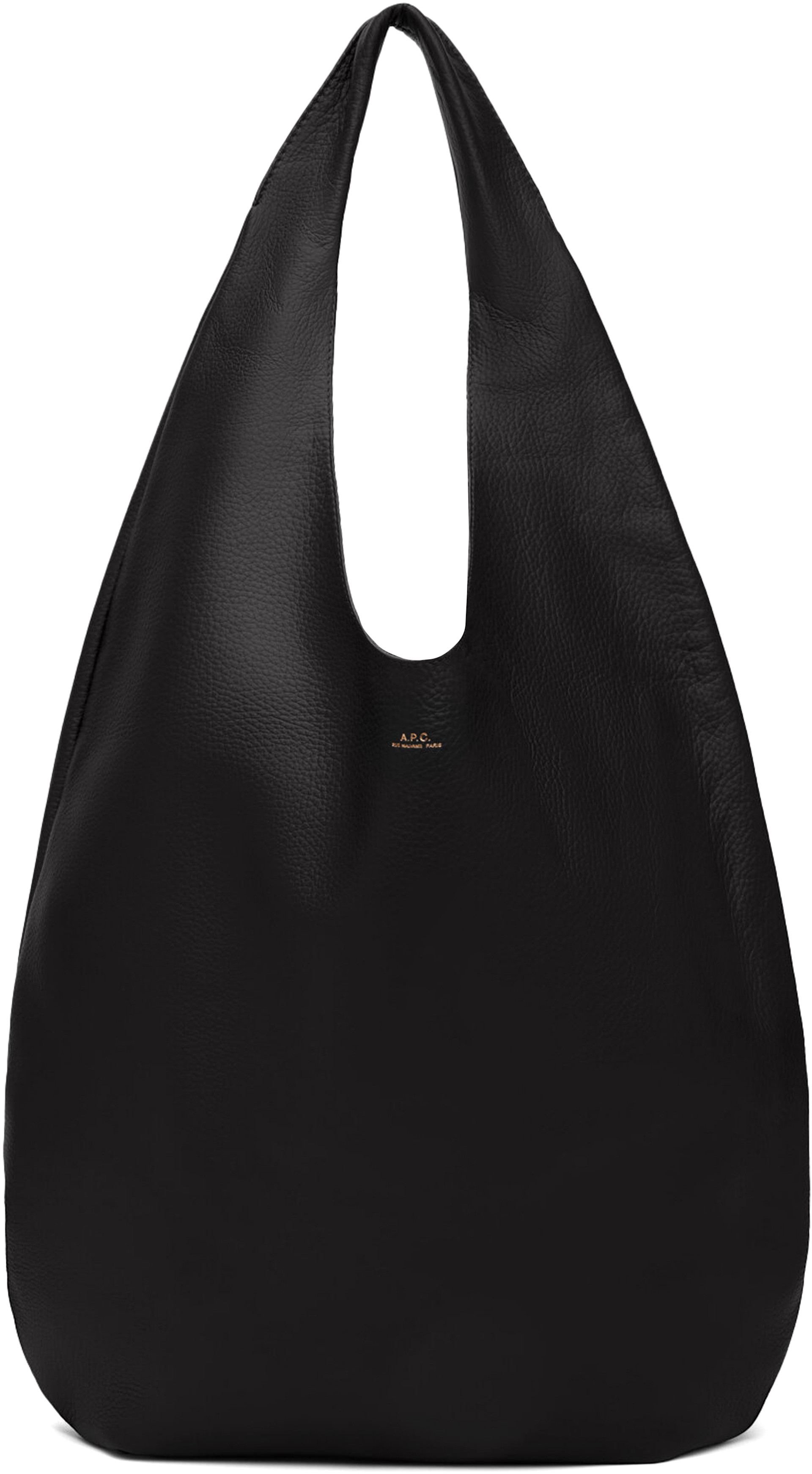 A.P.C. - Sac 'Le neige' noir