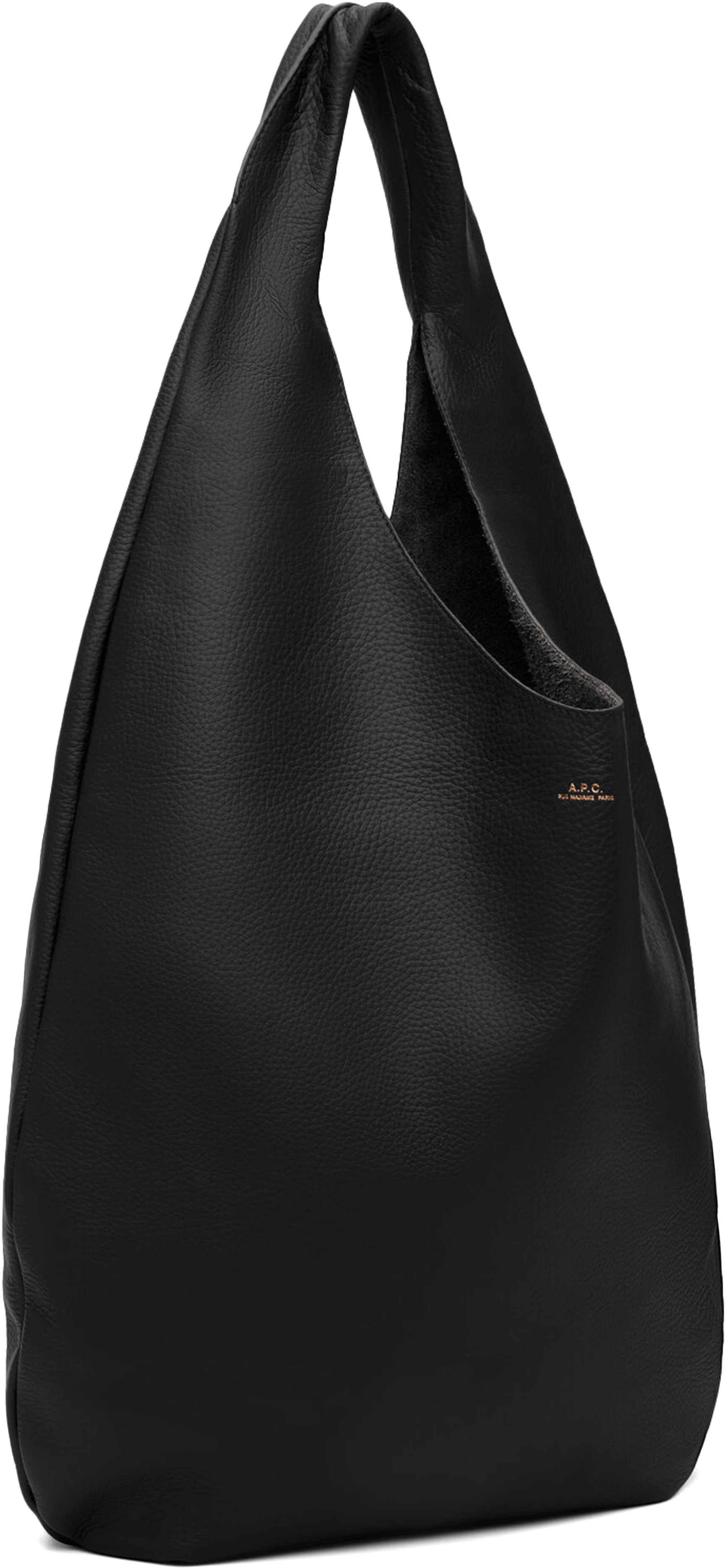 A.P.C. - Sac 'Le neige' noir