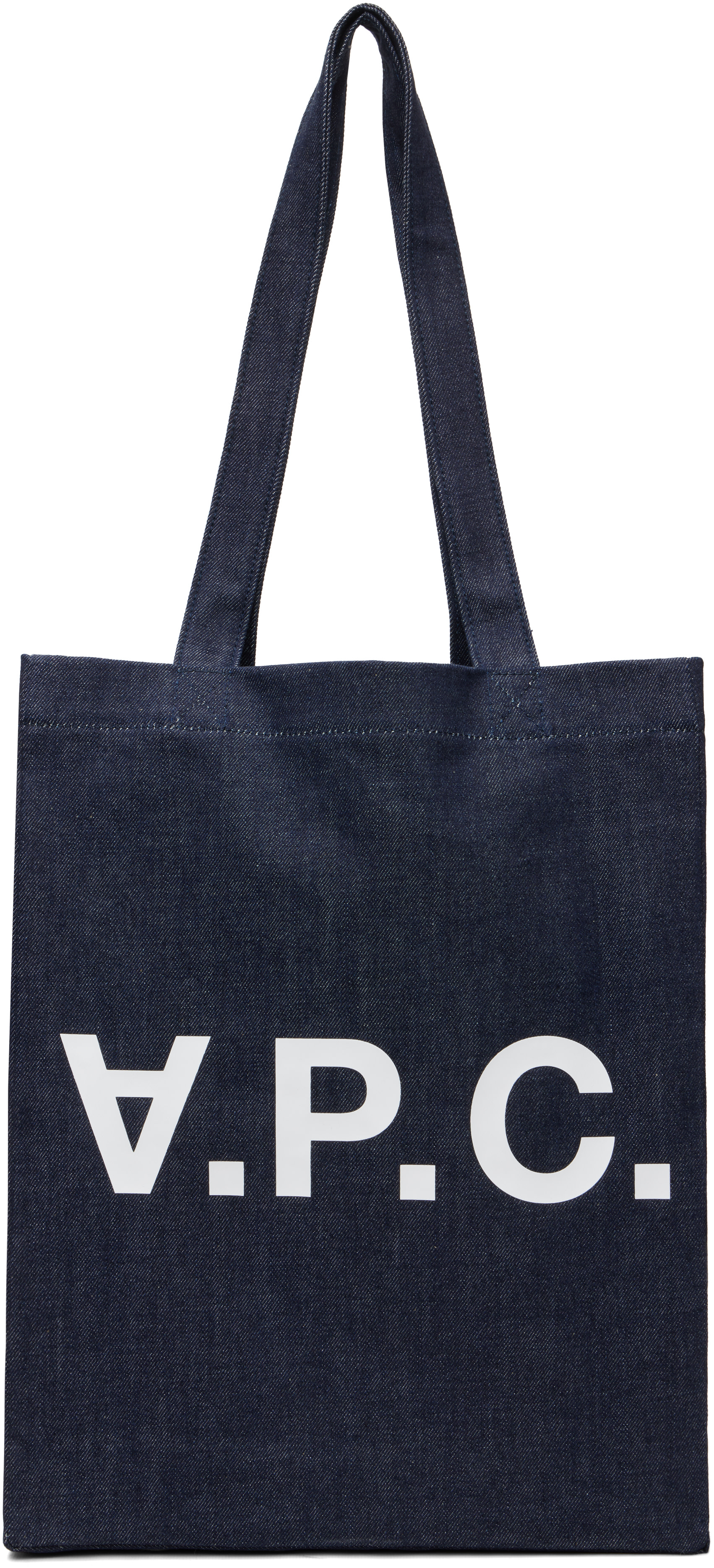 A.P.C. - Cabas Laure bleu marine