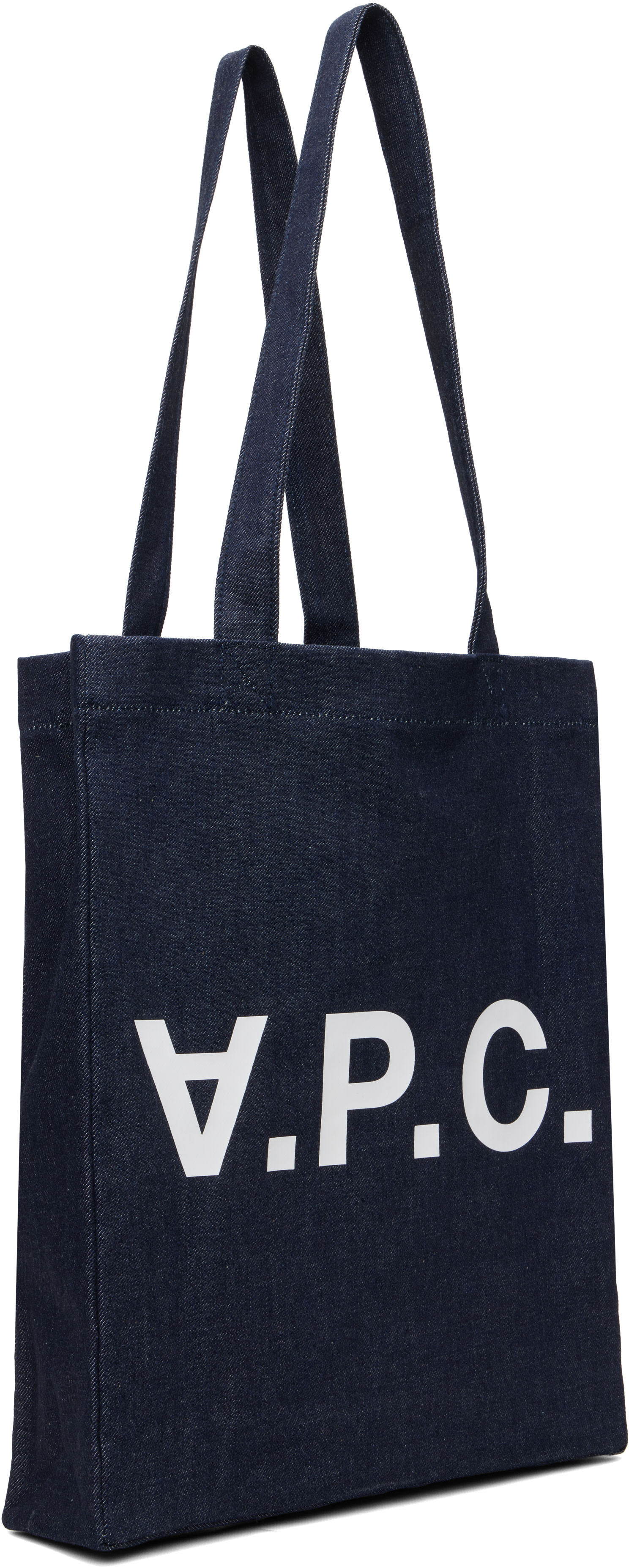 A.P.C. - Cabas Laure bleu marine