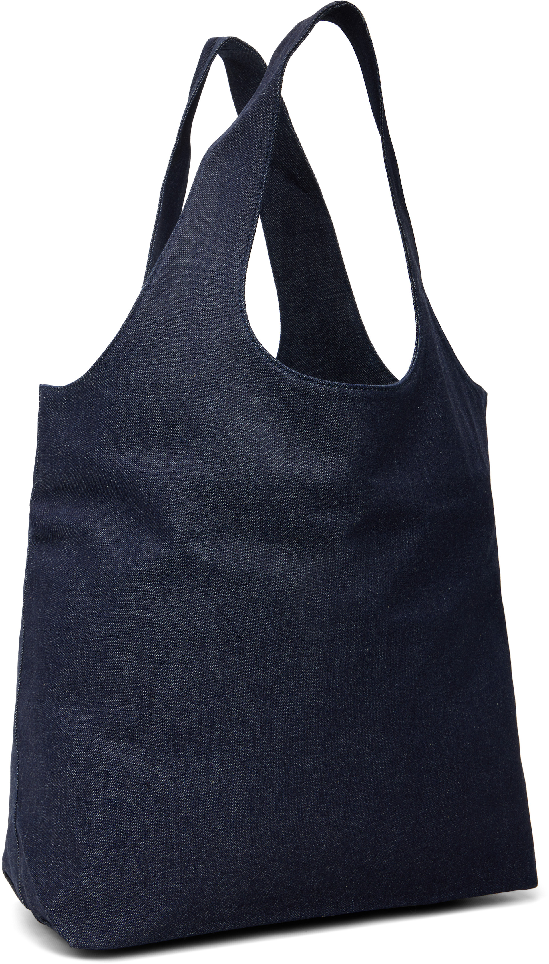 A.P.C. - Navy Ninon Denim Tote