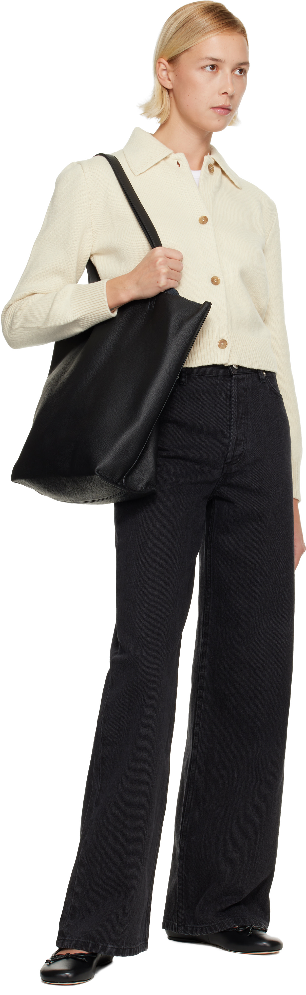 A.P.C. - Cabas Maiko noir