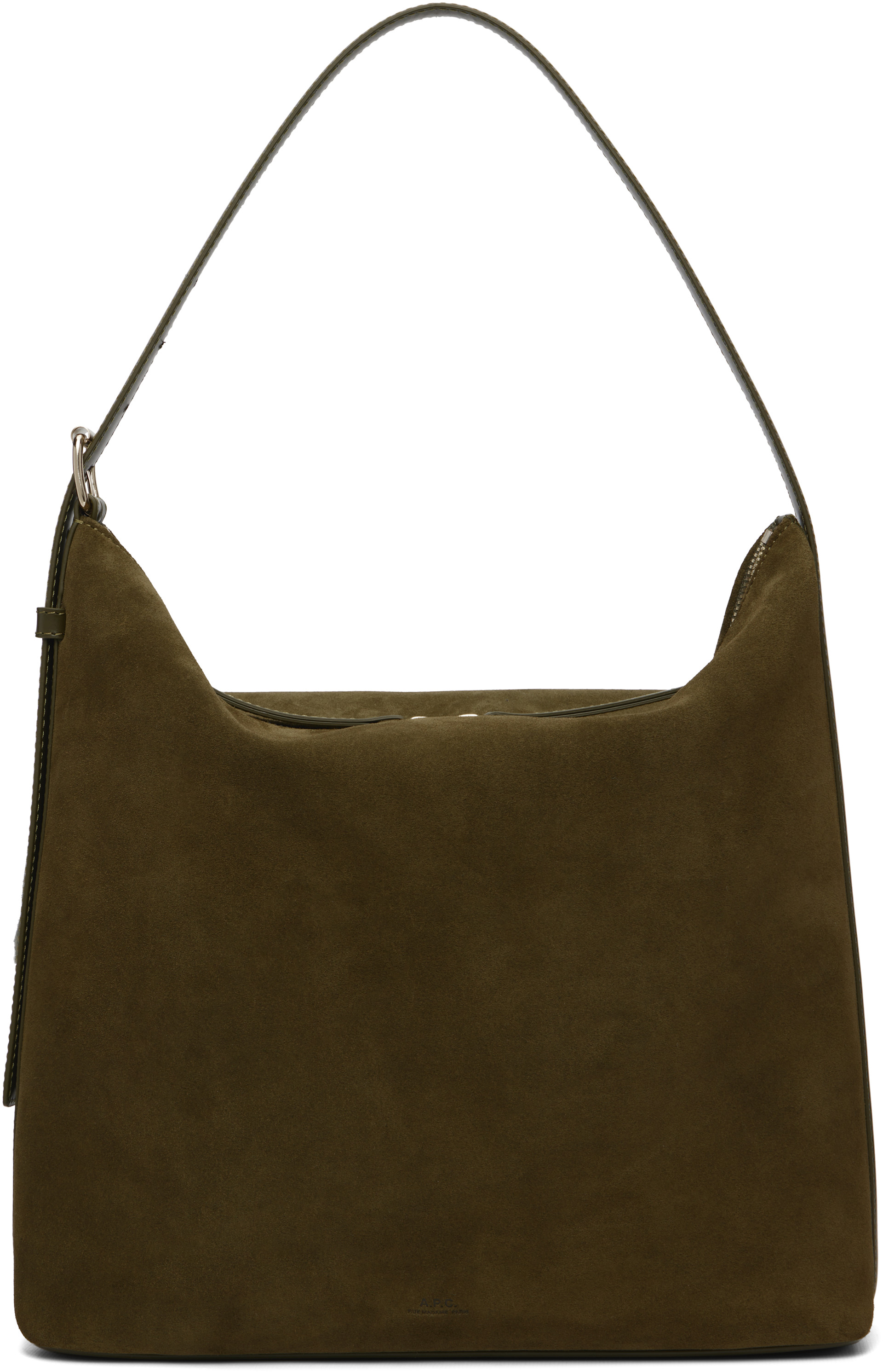 A.P.C.: Khaki Vera Bag | SSENSE Canada