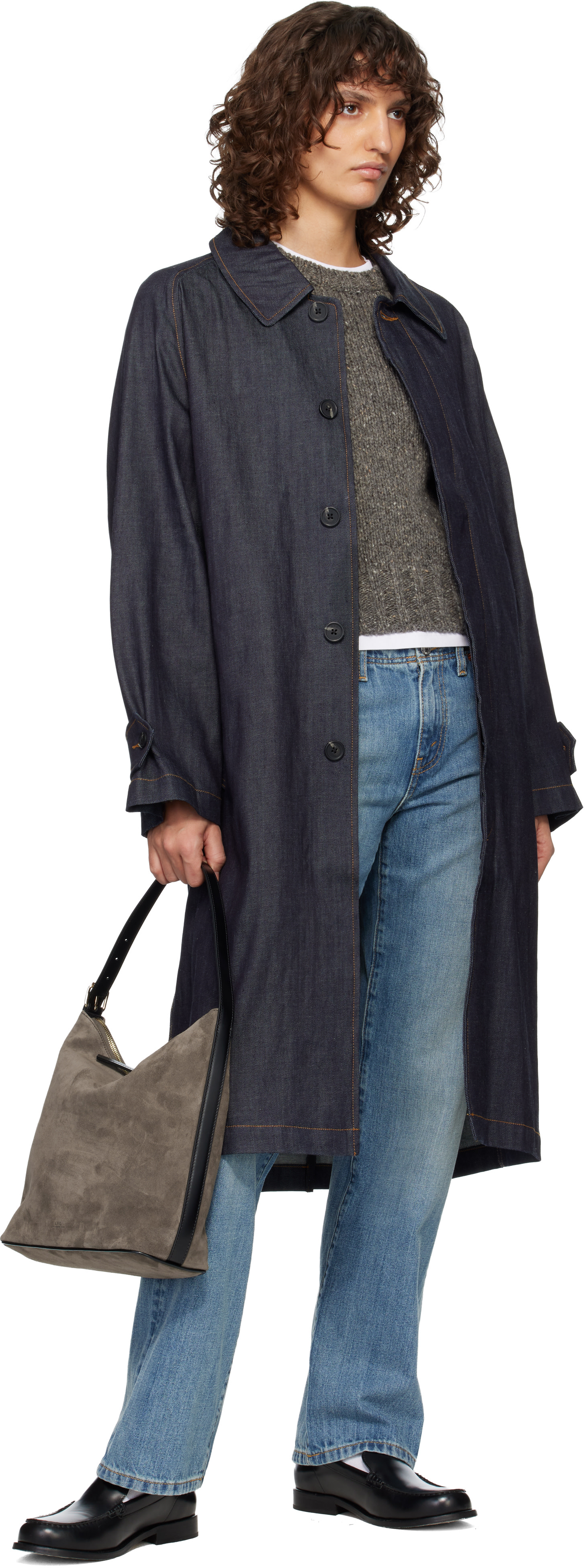 A.P.C. - Cabas Vera brun
