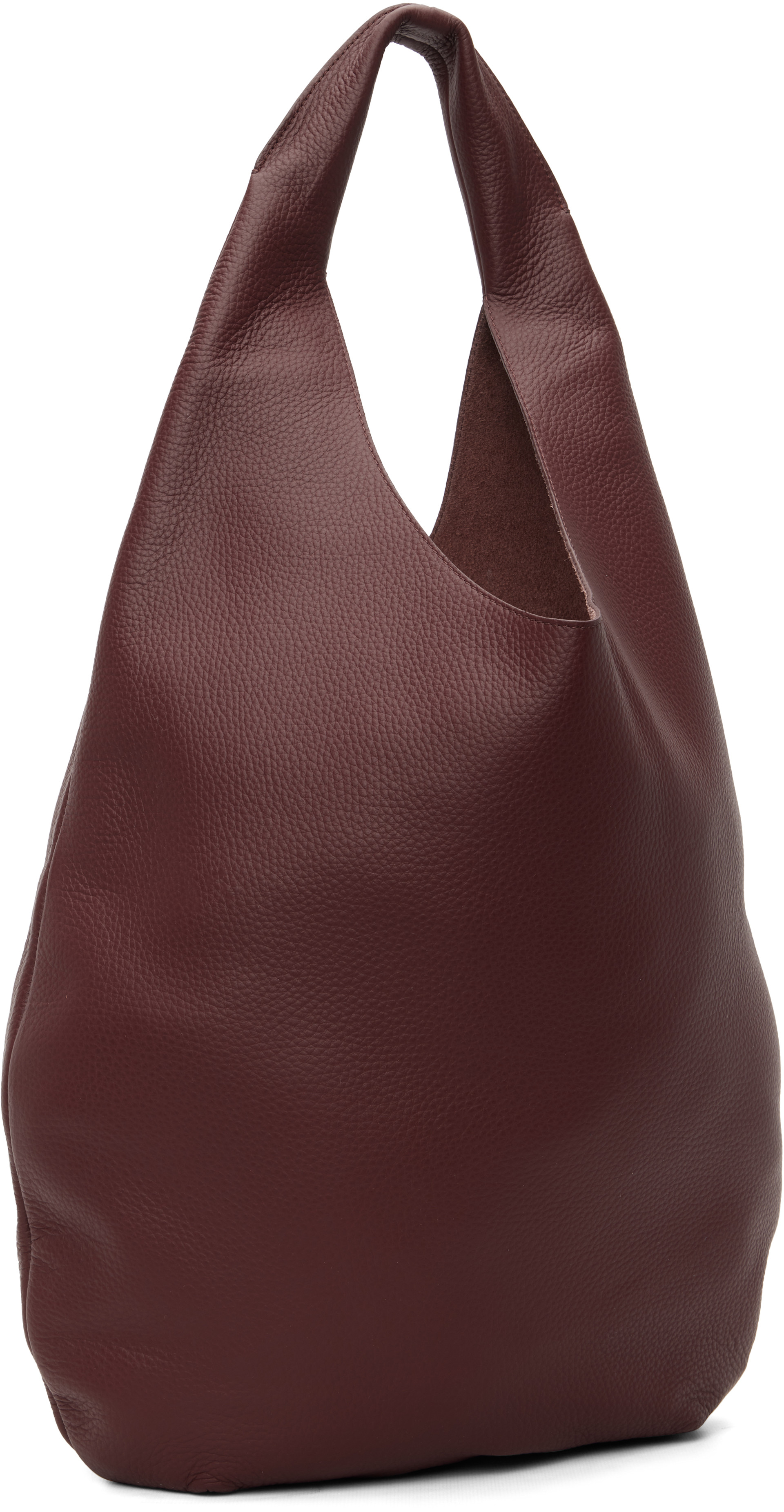 A.P.C. - Sac 'Le neige' bourgogne