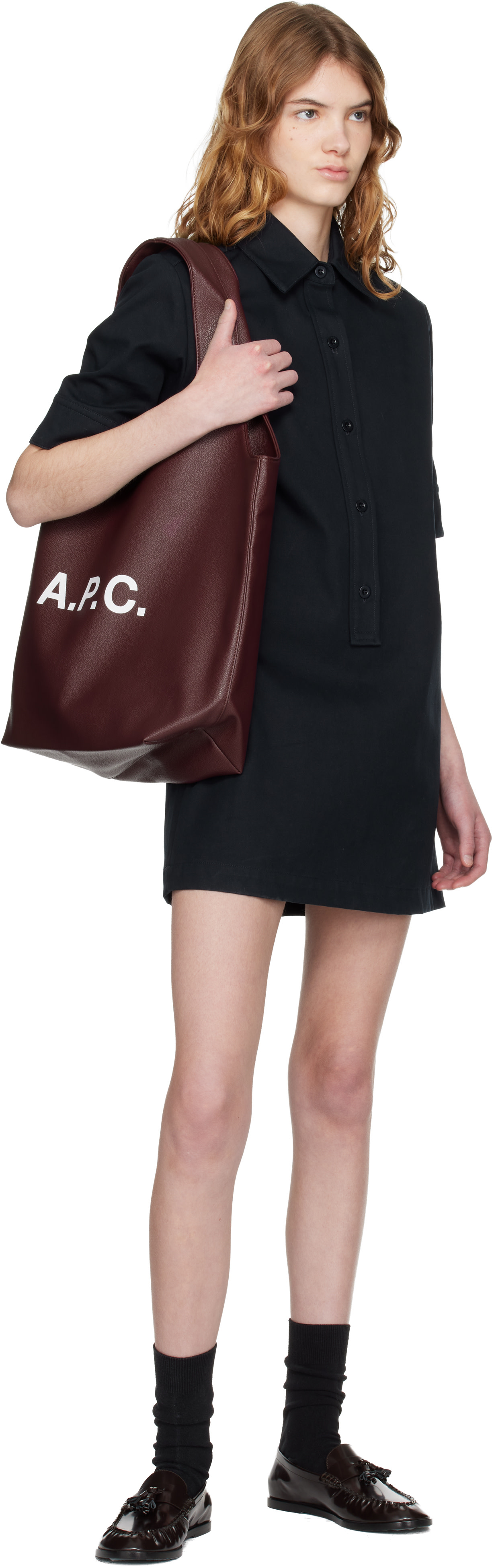 A.P.C. - Cabas bourgogne - Ninon