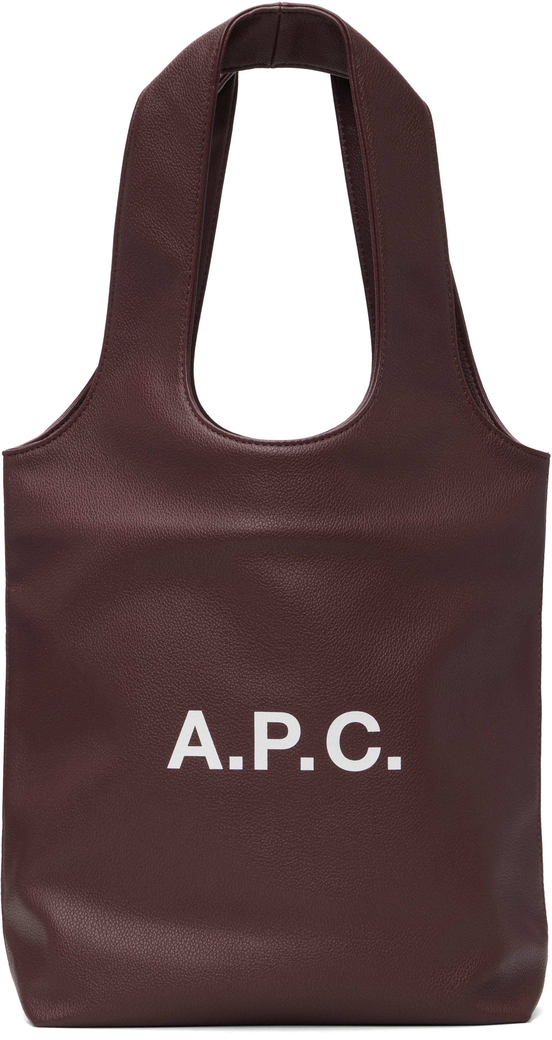 A.P.C. - Petit cabas bourgogne - Ninon