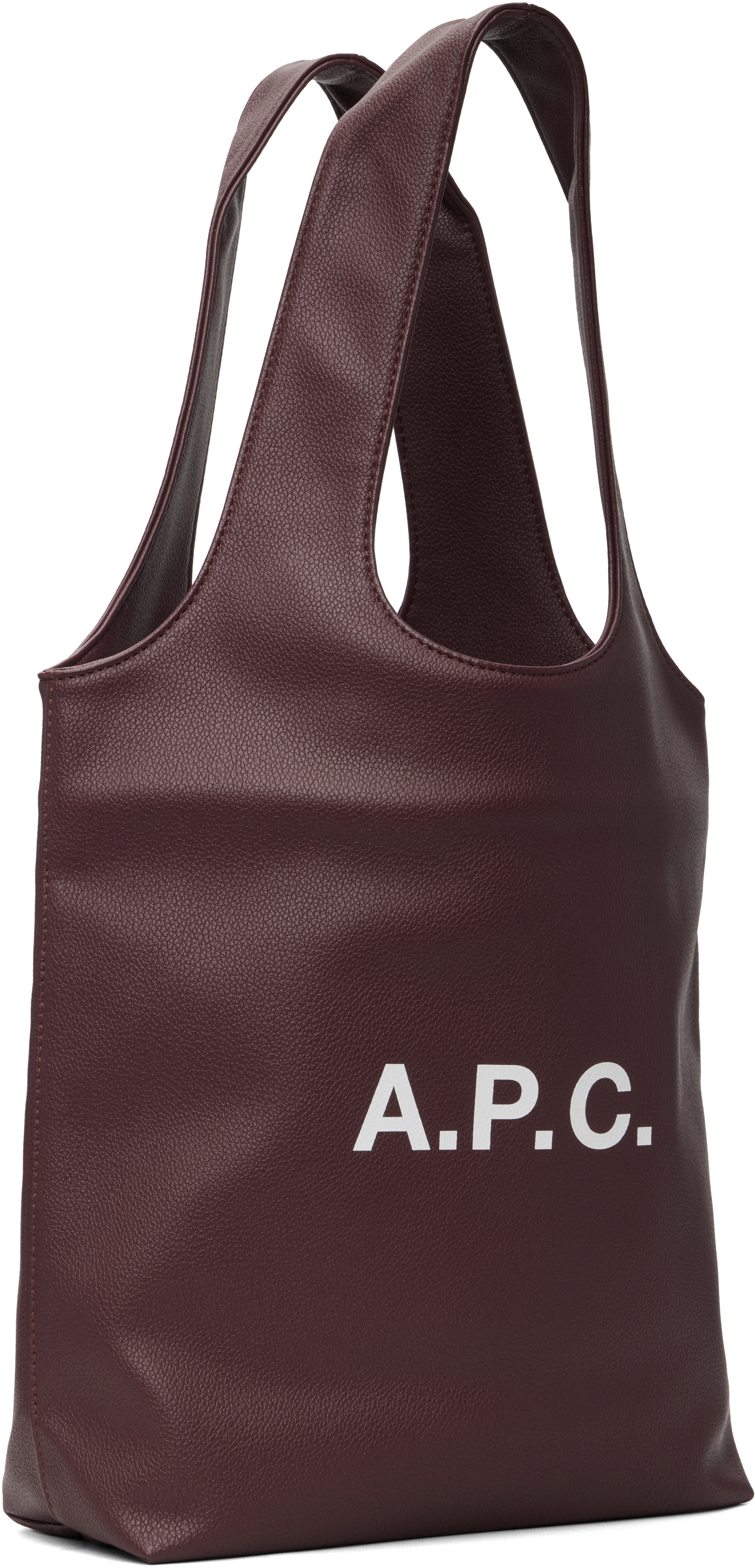 A.P.C. - Petit cabas bourgogne - Ninon