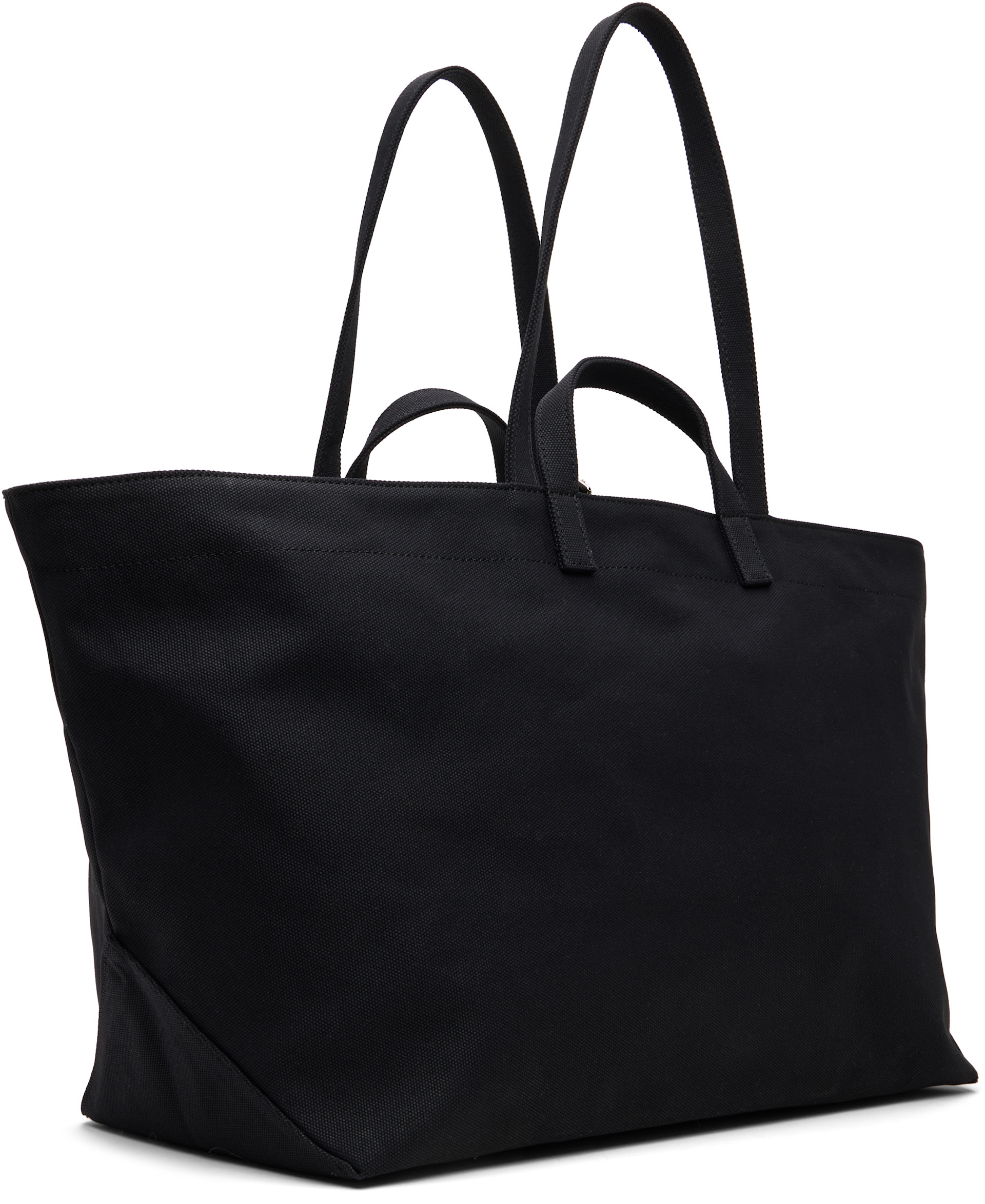 A.P.C. - Cabas Drummer noir en canevas