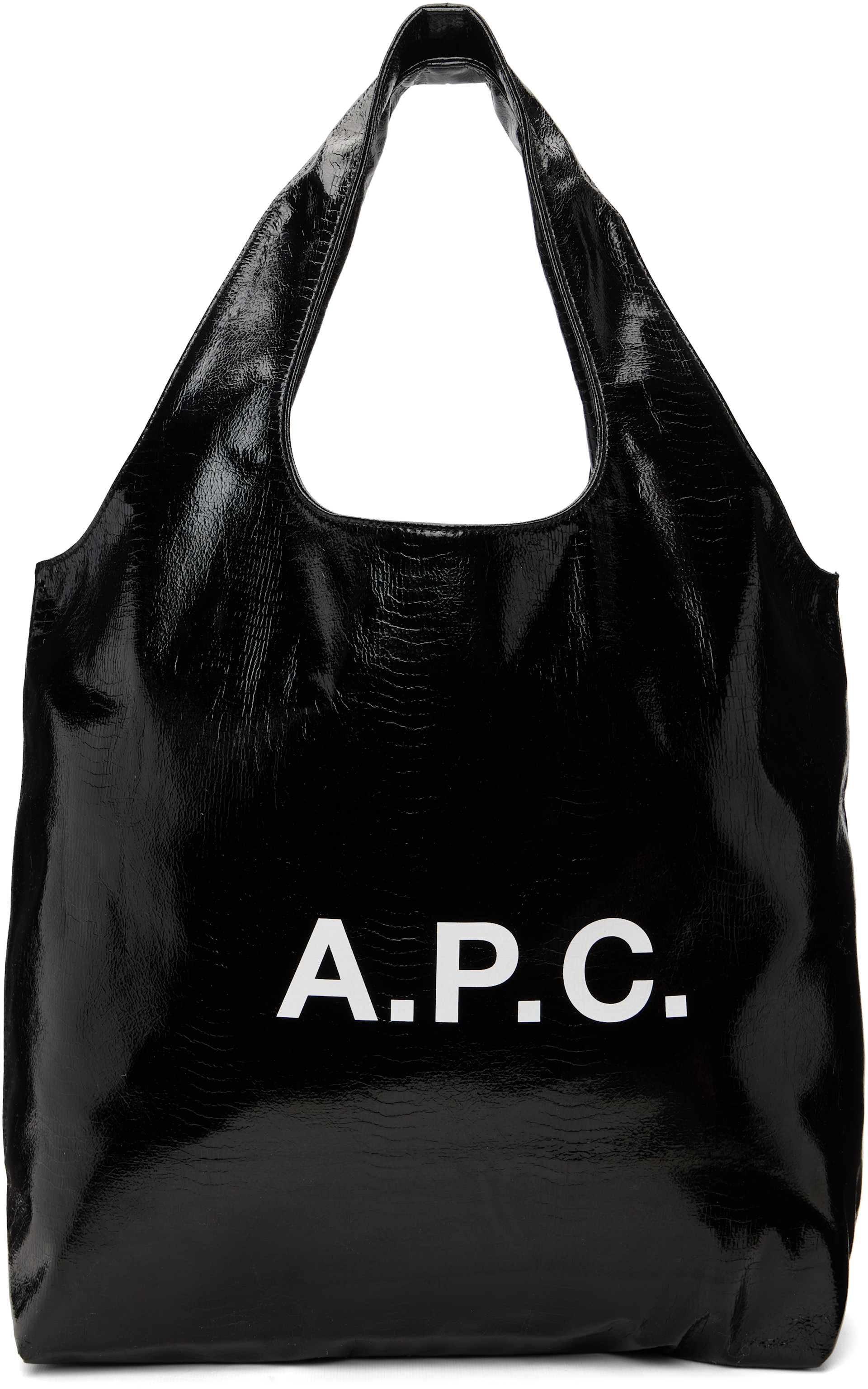 A.P.C. - 블랙 니논 토트백