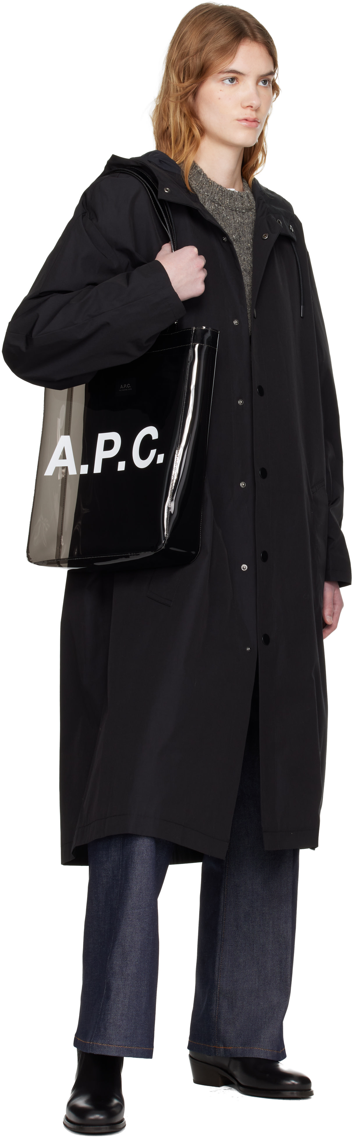 A.P.C. - Cabas Lou gris