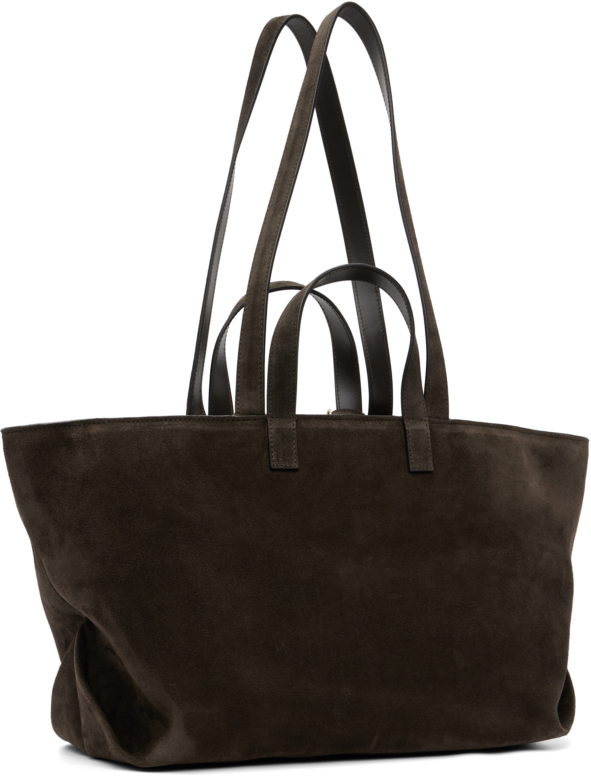 A.P.C. - Cabas 'Le drummer' brun