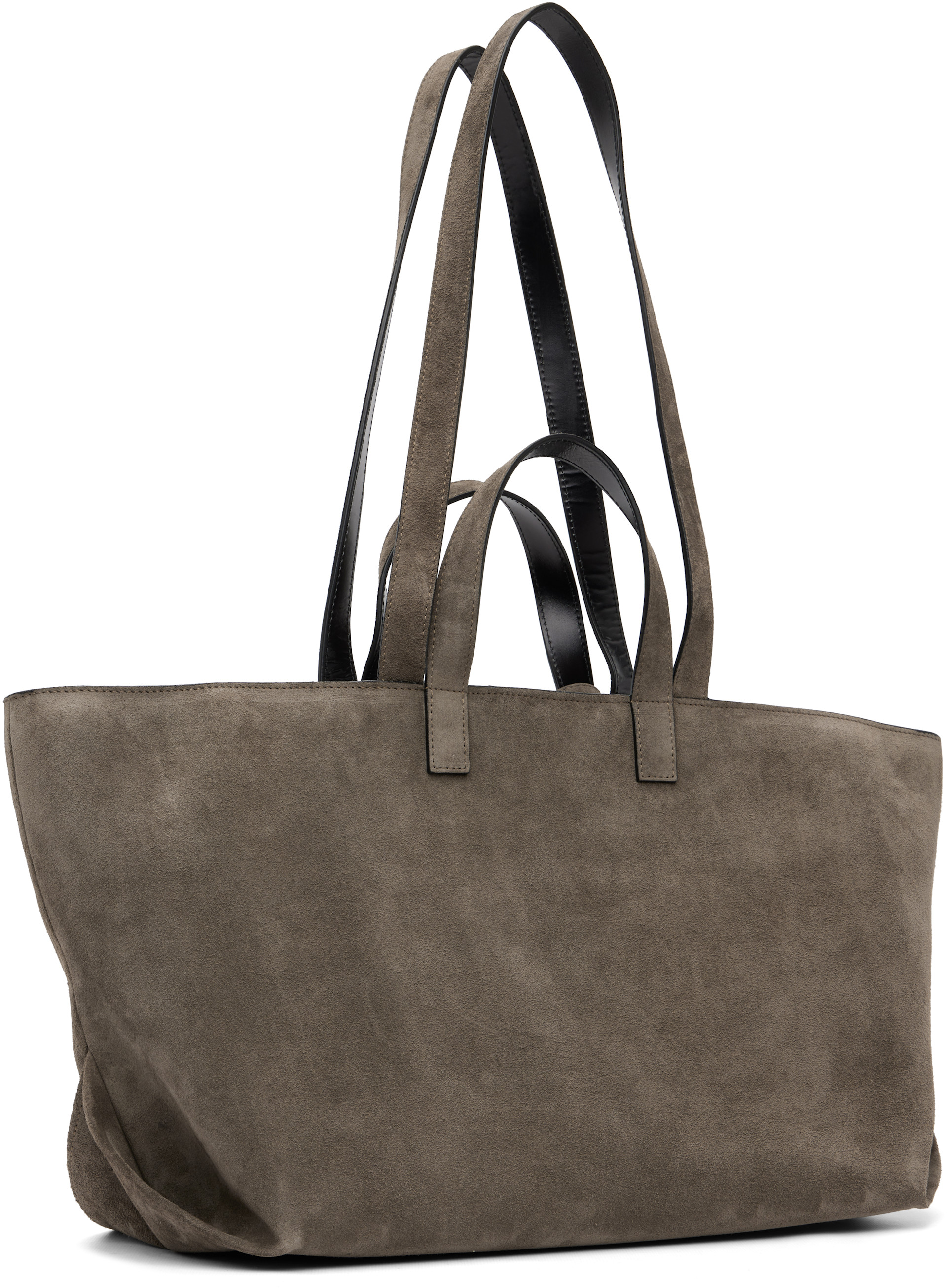 A.P.C. - Cabas 'Le drummer' taupe