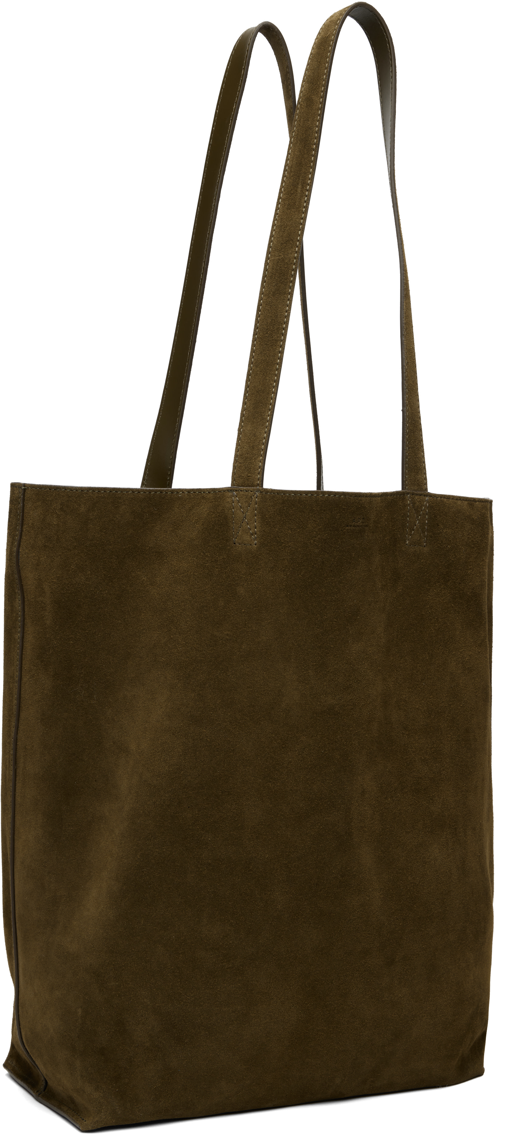 A.P.C.: Khaki Cabas Maiko Tote | SSENSE