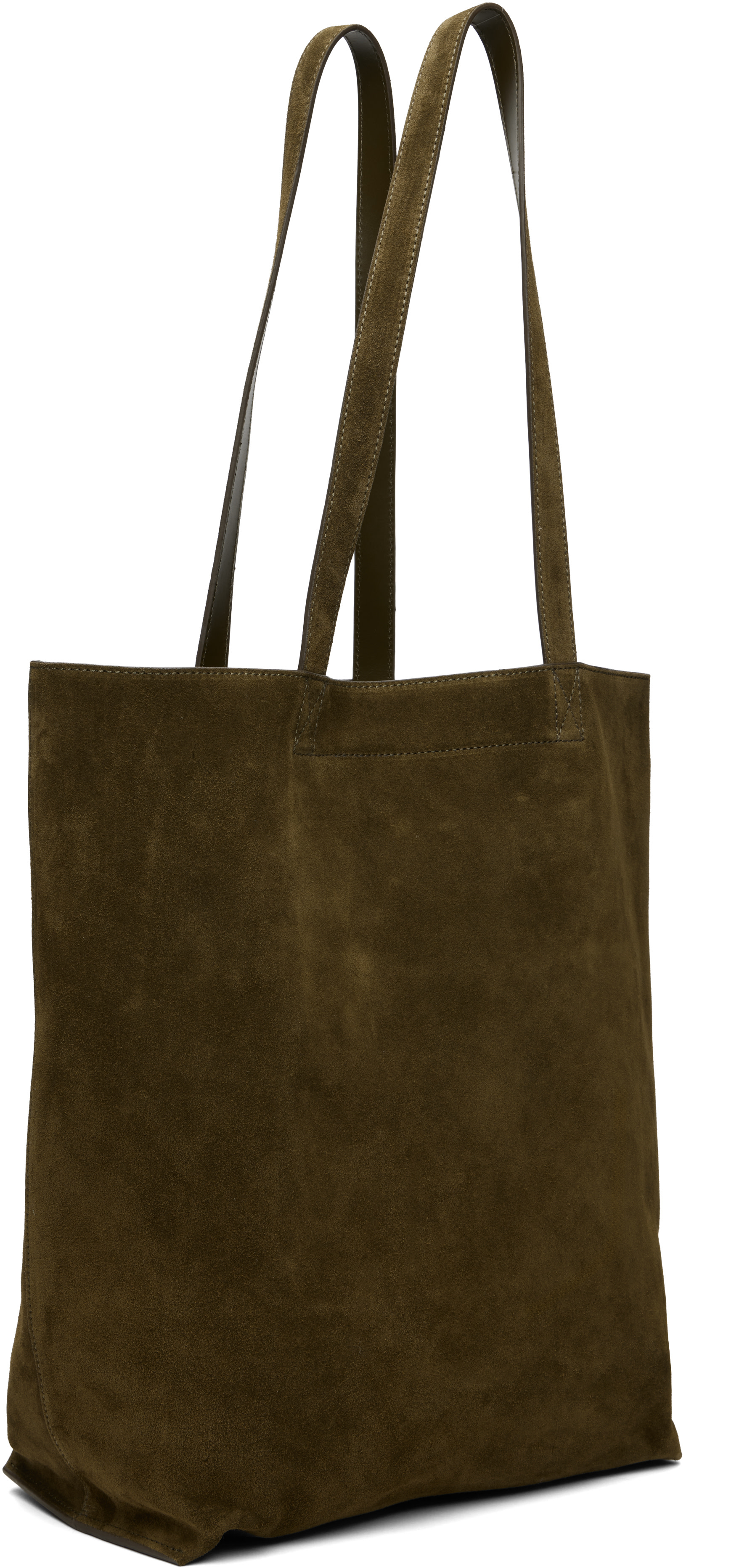 A.P.C.: Khaki Cabas Maiko Tote | SSENSE