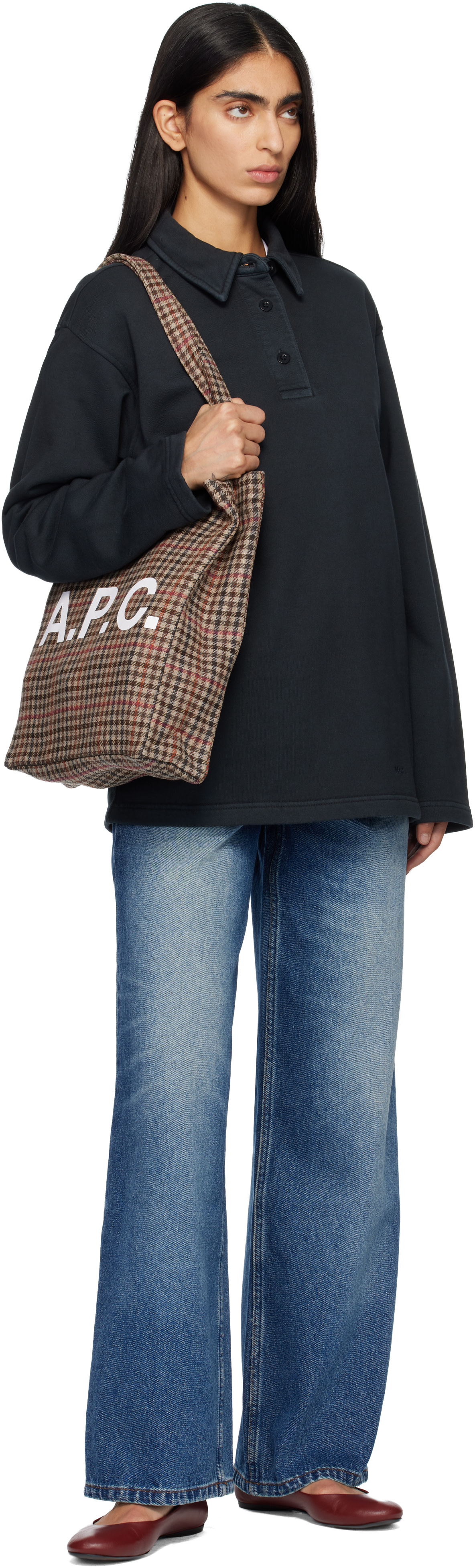 A.P.C. - Cabas Lou beige