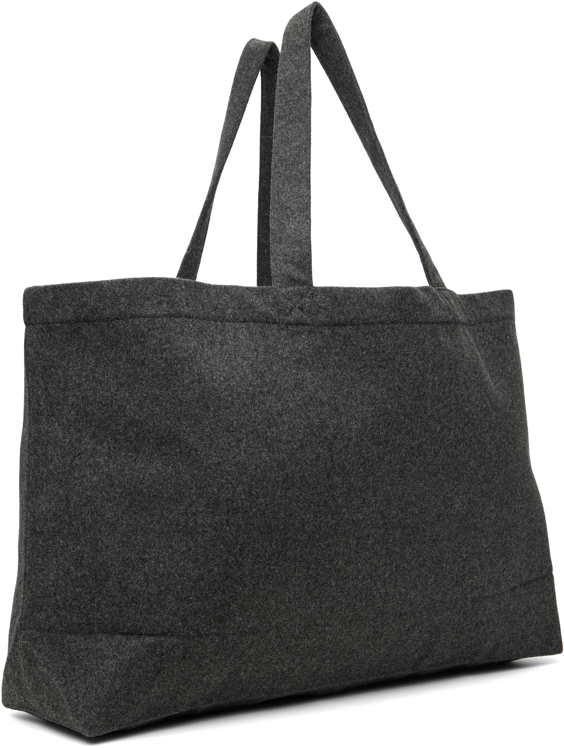 A.P.C. - Cabas trapèze gris