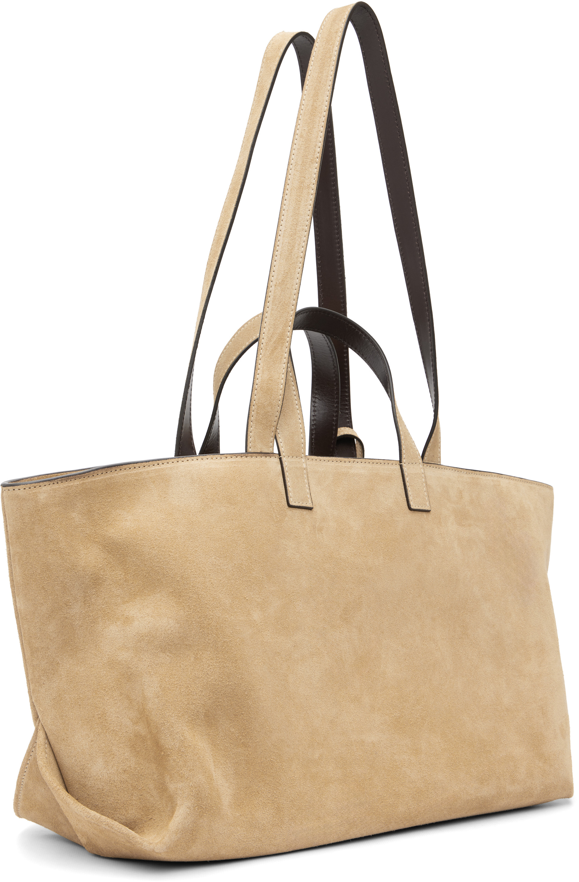 A.P.C. - Cabas 'Le drummer' beige