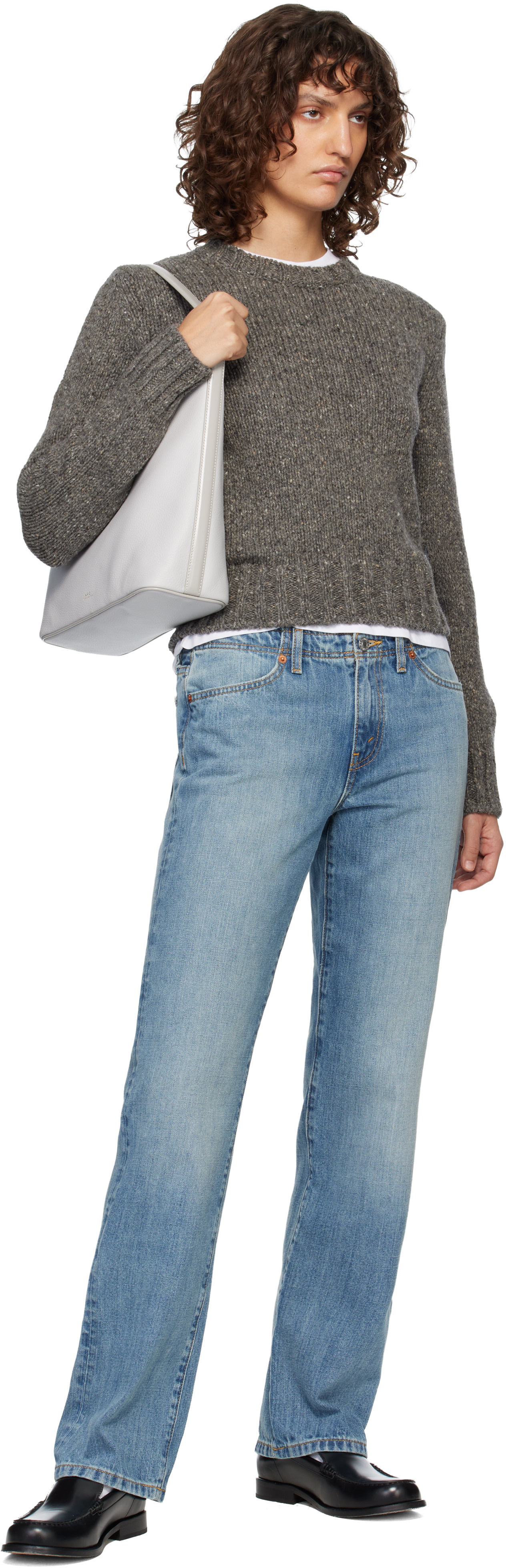 A.P.C. - Cabas Vera gris