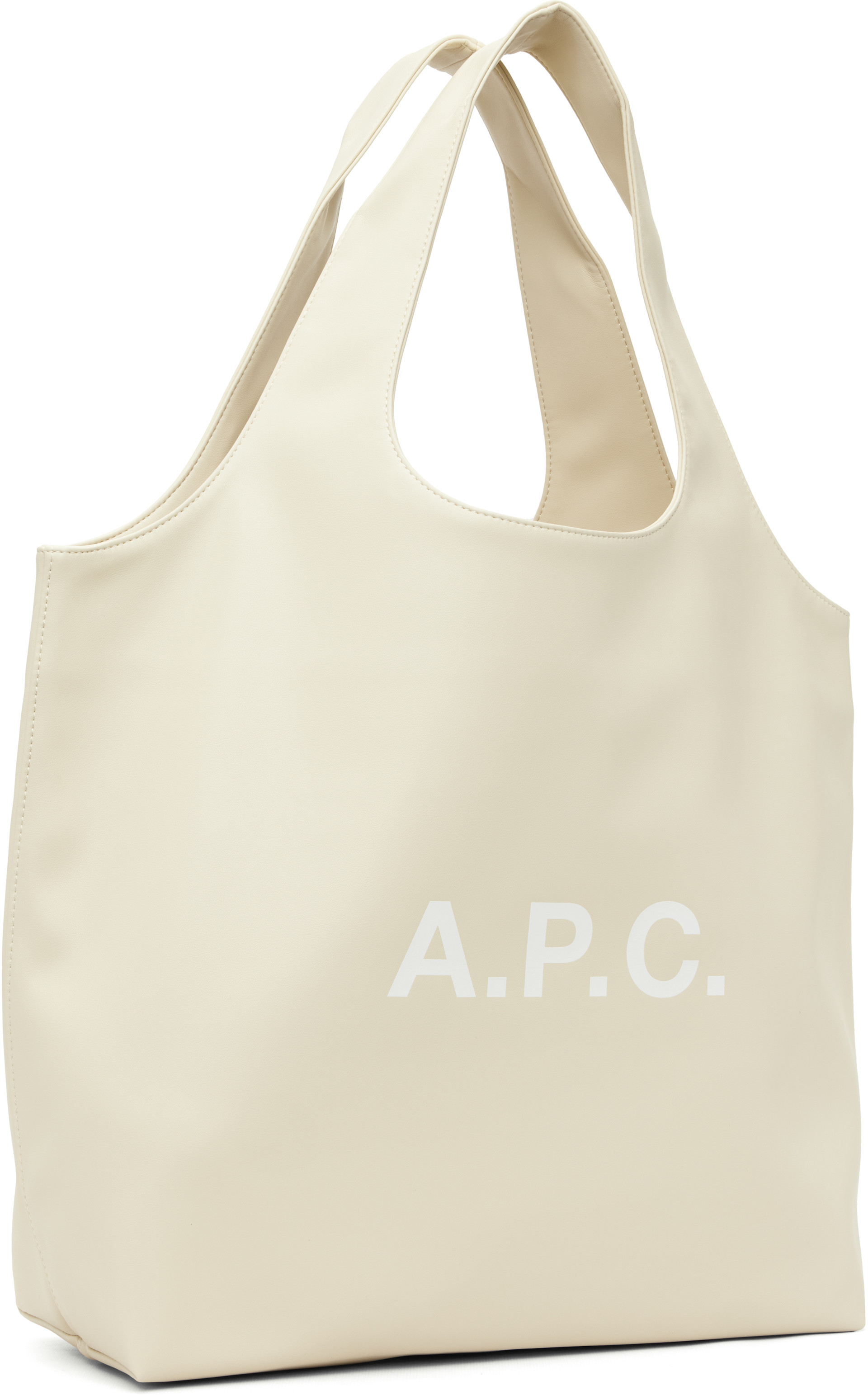 A.P.C. - Cabas blanc cassé - Ninon