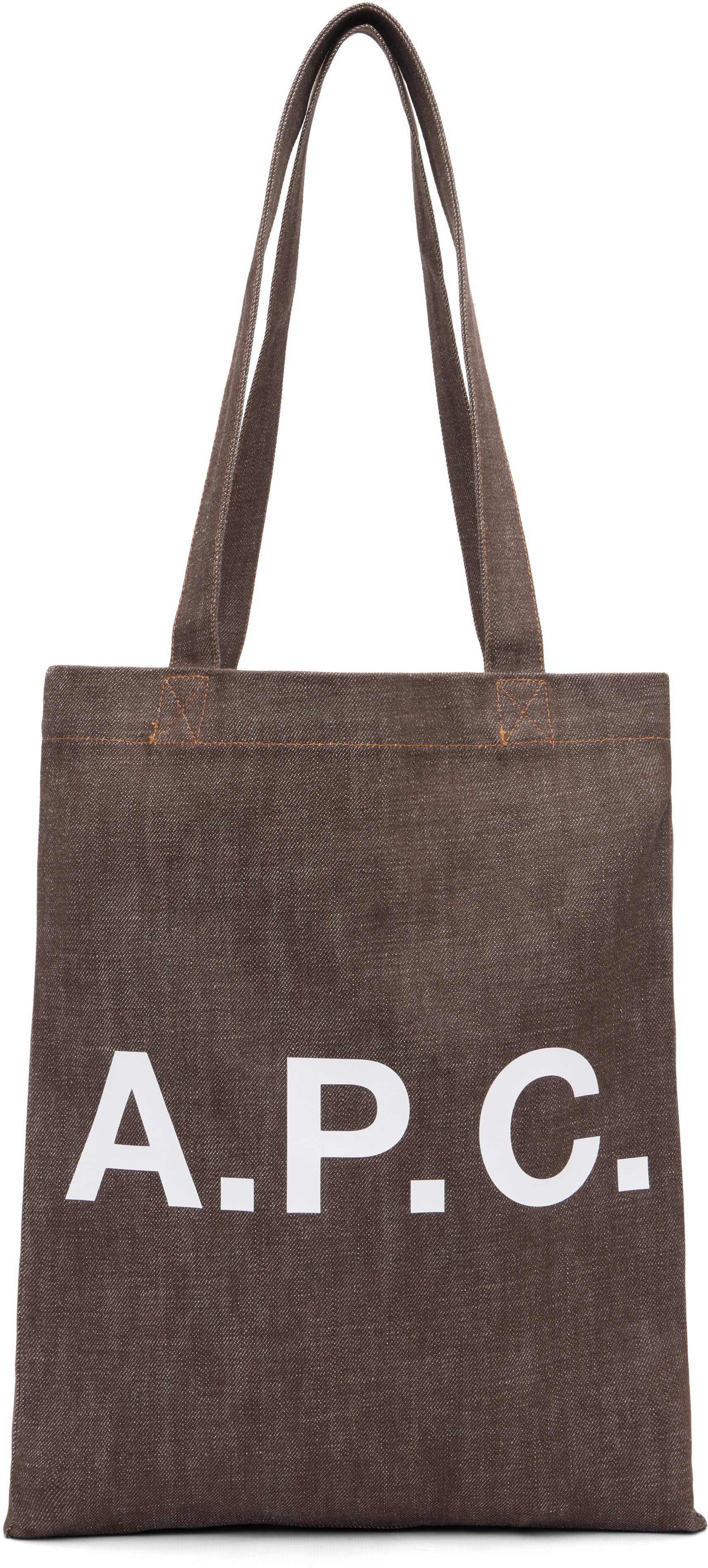 A.P.C. - Cabas Lou brun