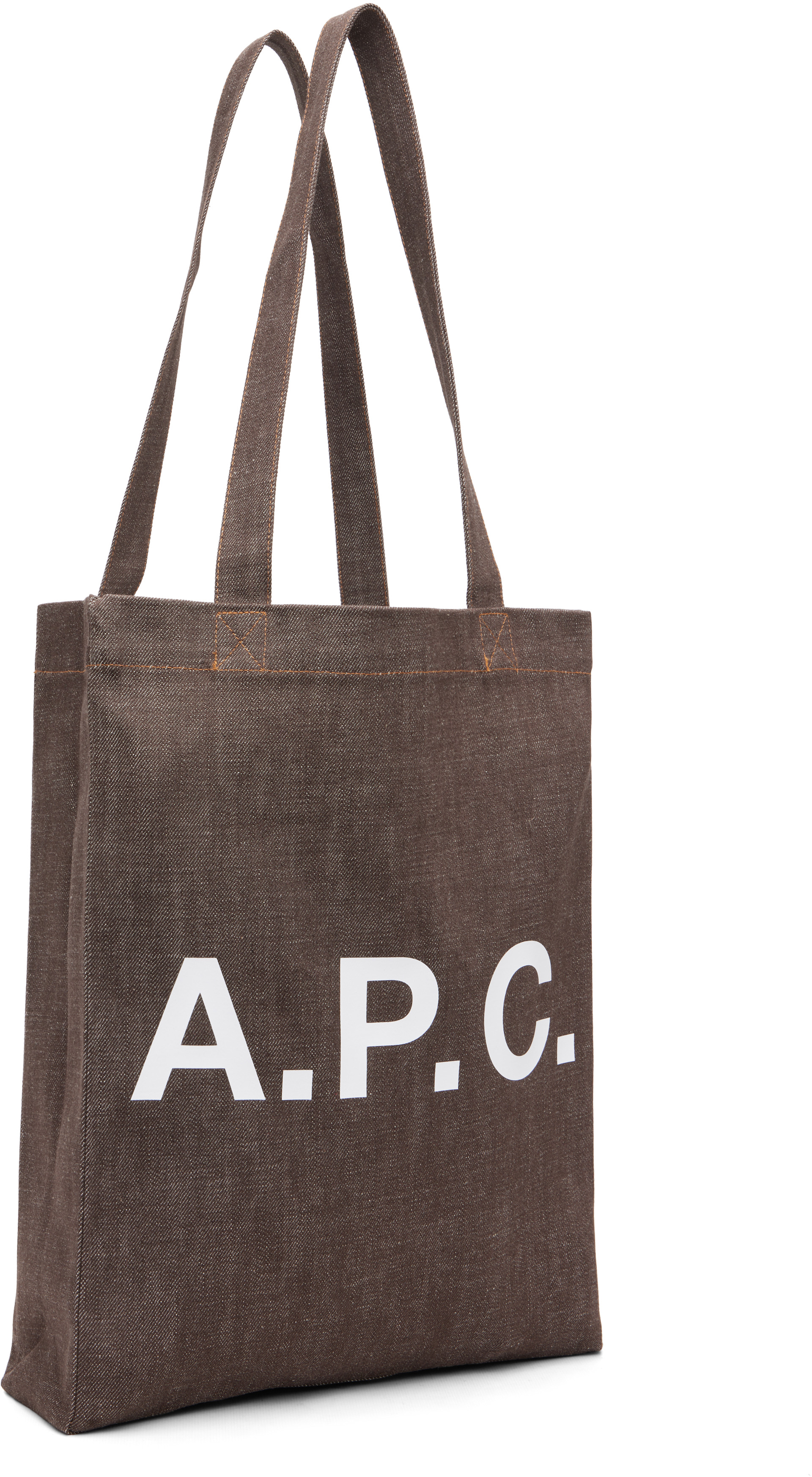 A.P.C. - Cabas Lou brun