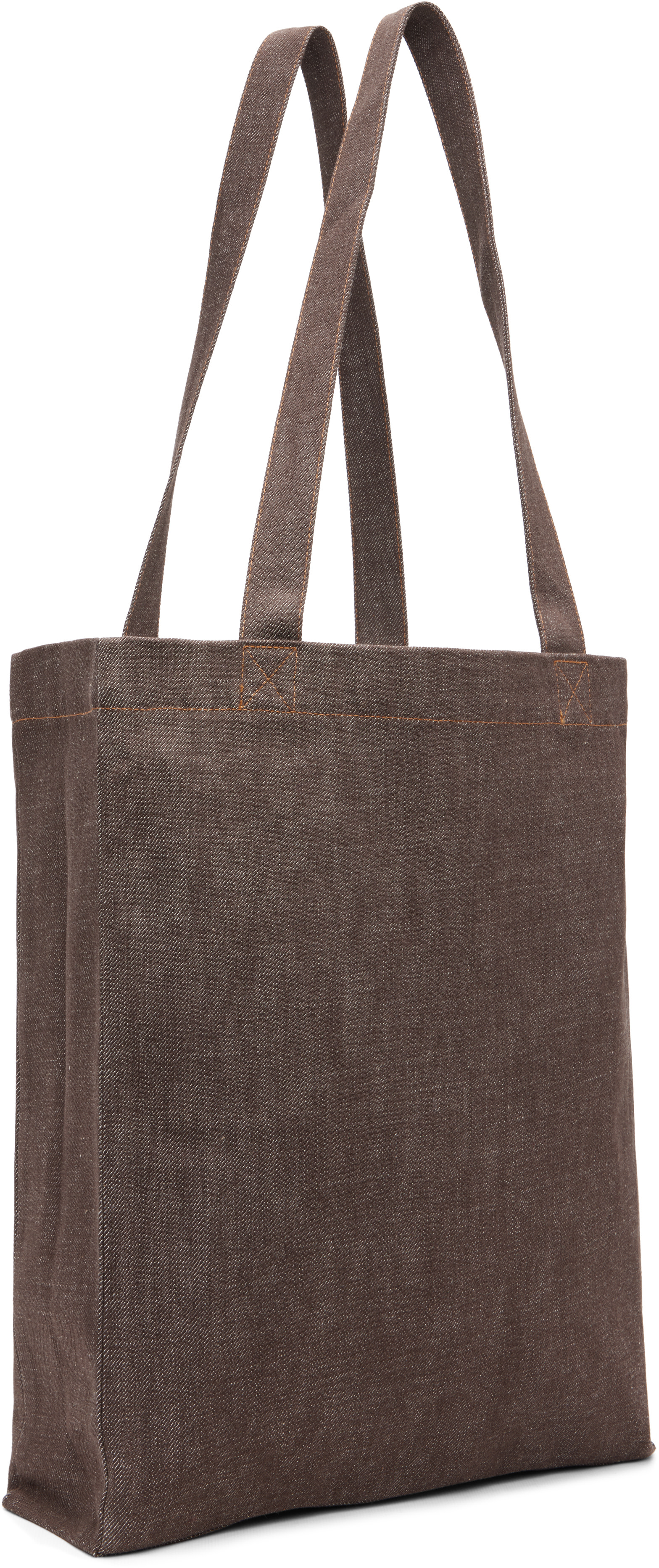 A.P.C. - Cabas Lou brun