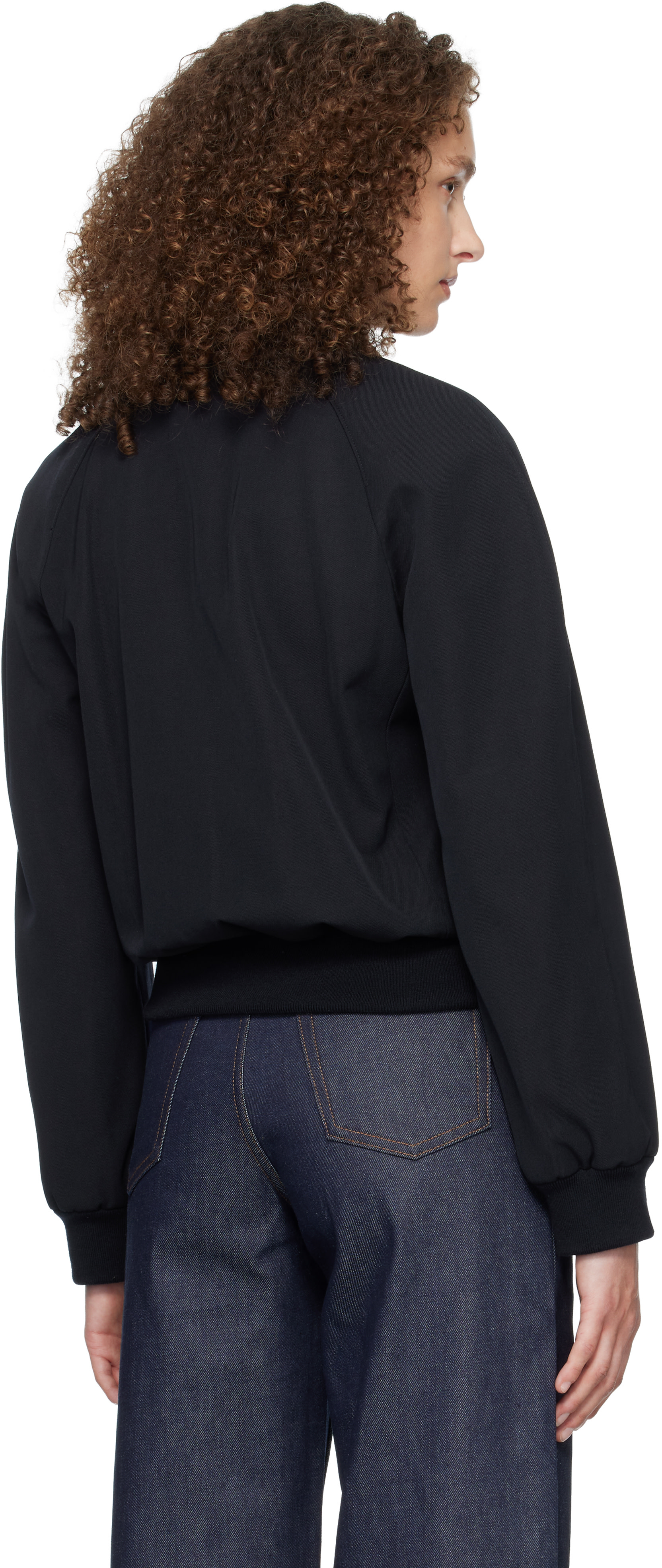 A.P.C. - ネイビー Raglan ボンバージャケット