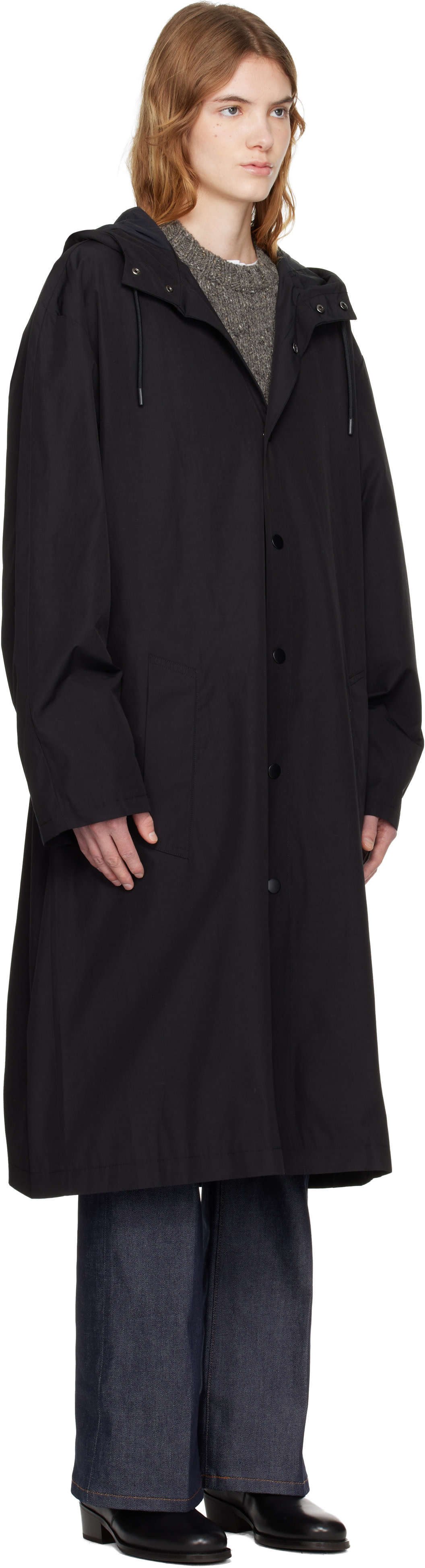 A.P.C. - Parka long noir