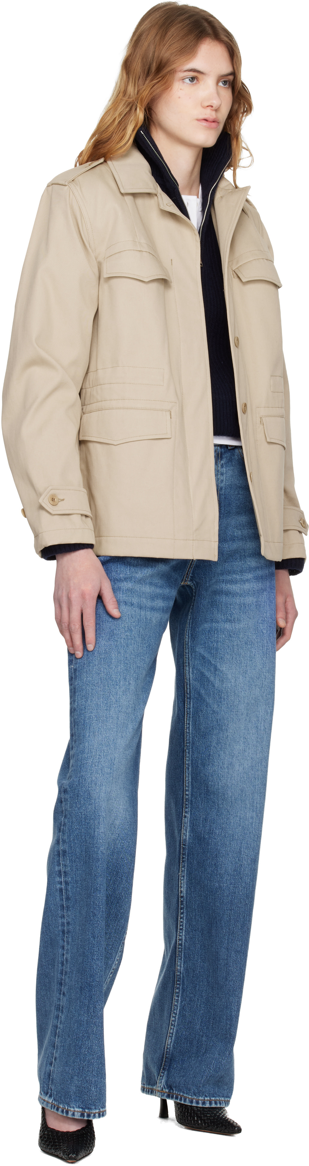 A.P.C. - Blouson beige