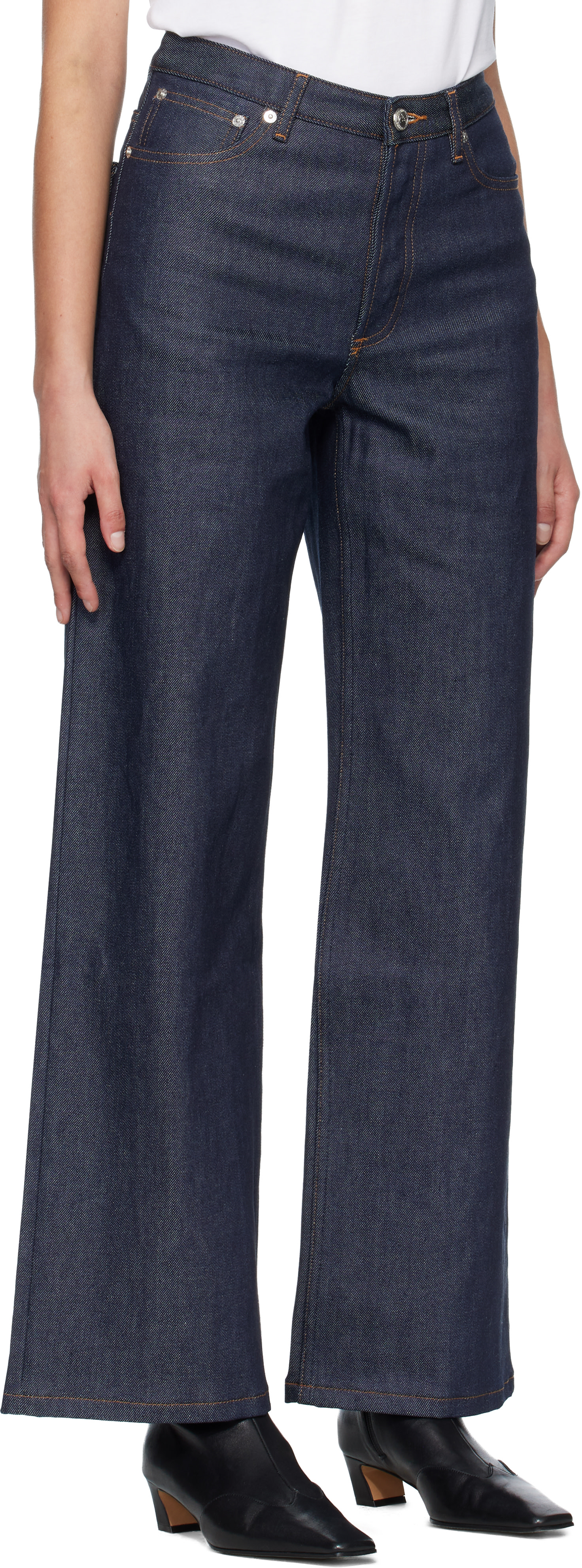A.P.C. - Jean Elisabeth bleu marine