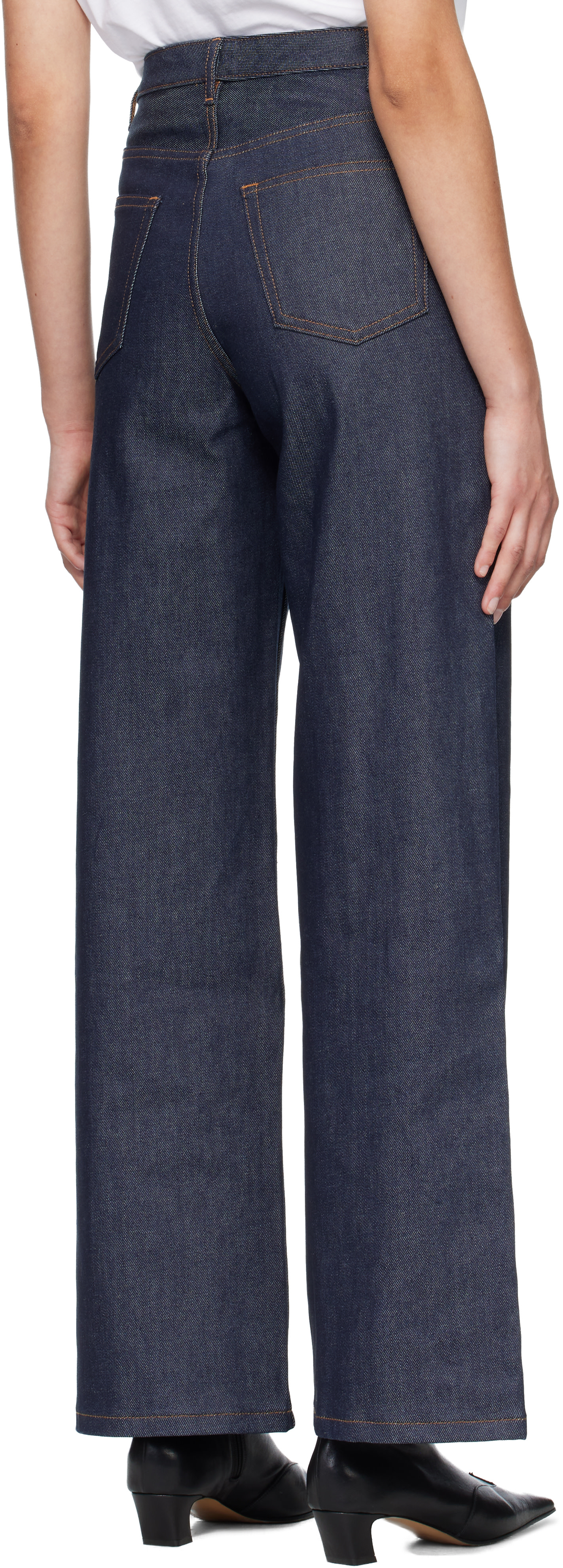 A.P.C. - Jean Elisabeth bleu marine