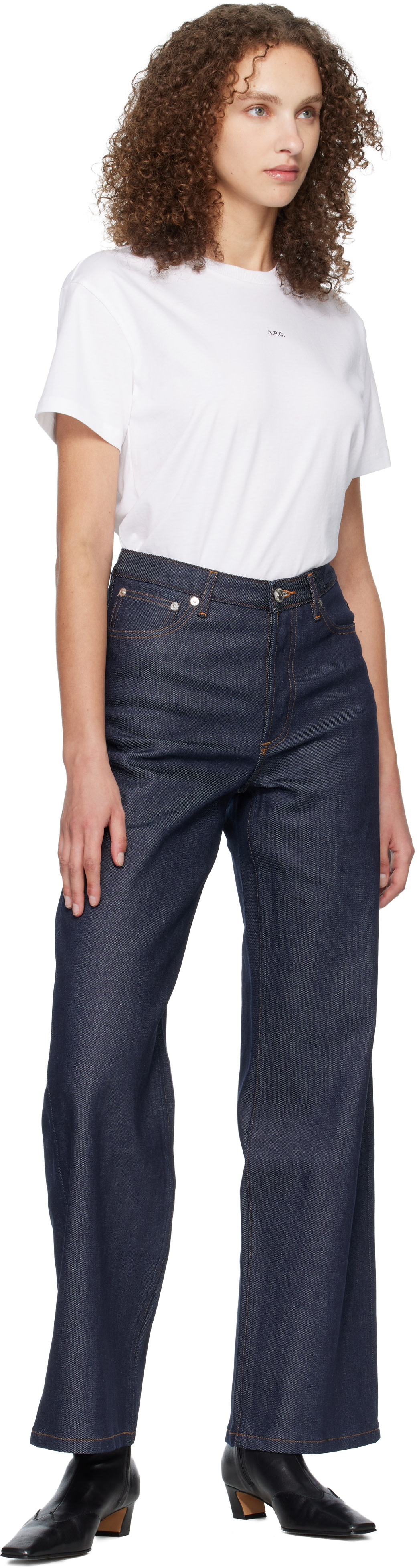 A.P.C. - Jean Elisabeth bleu marine