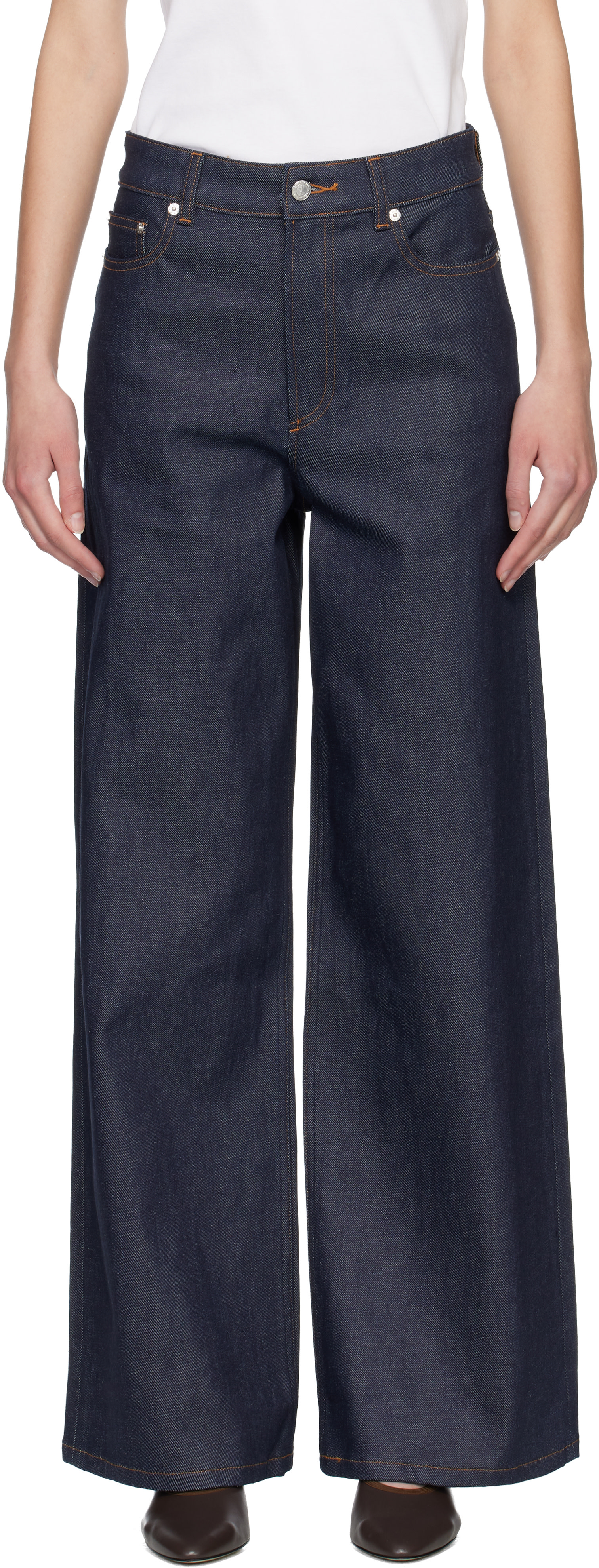 A.P.C. - Jean Clyde bleu marine