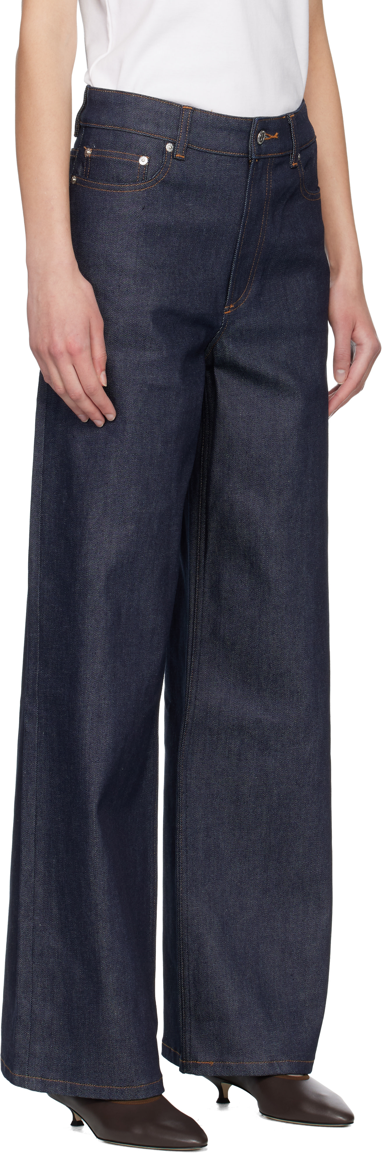 A.P.C. - Jean Clyde bleu marine