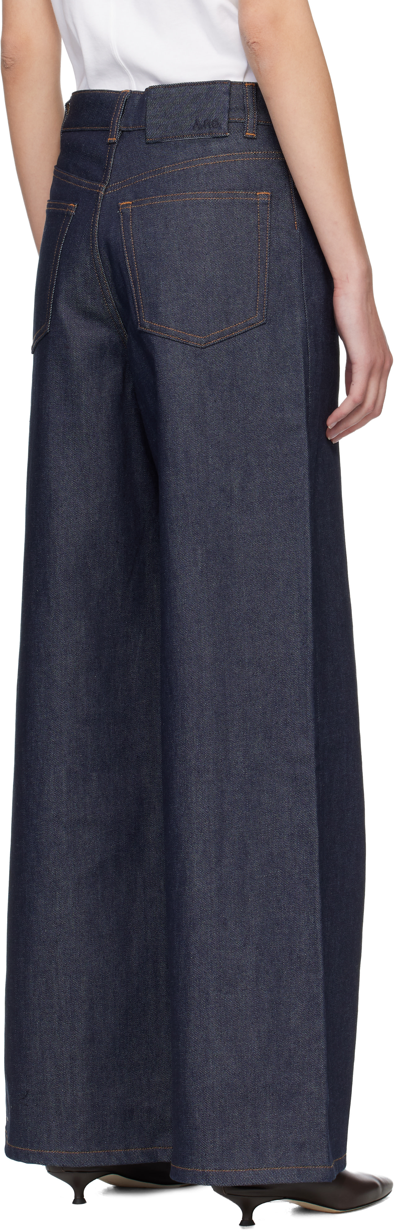 A.P.C. - Jean Clyde bleu marine