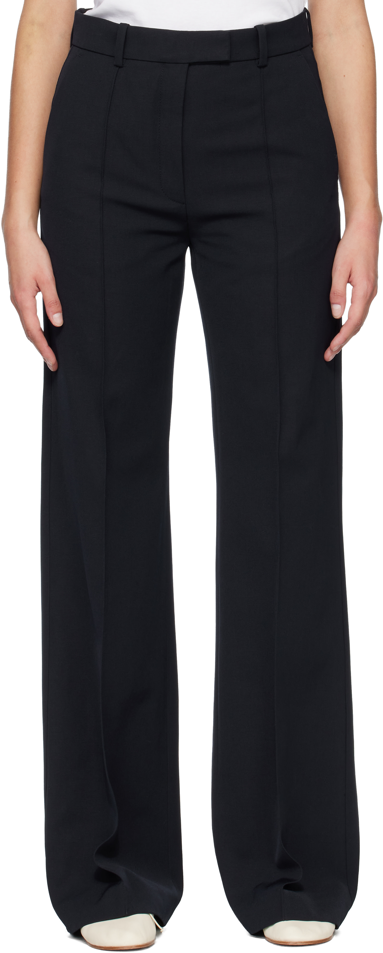 A.P.C. - Pantalon Jude bleu marine