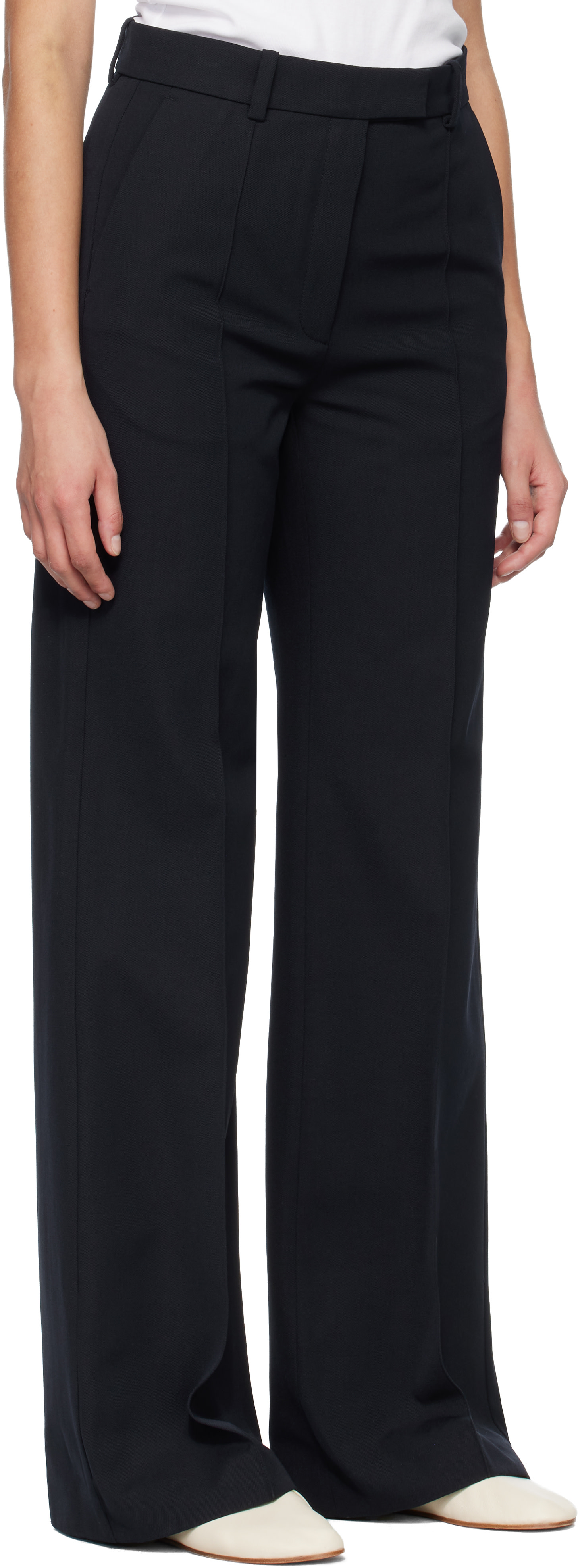 A.P.C. - Pantalon Jude bleu marine