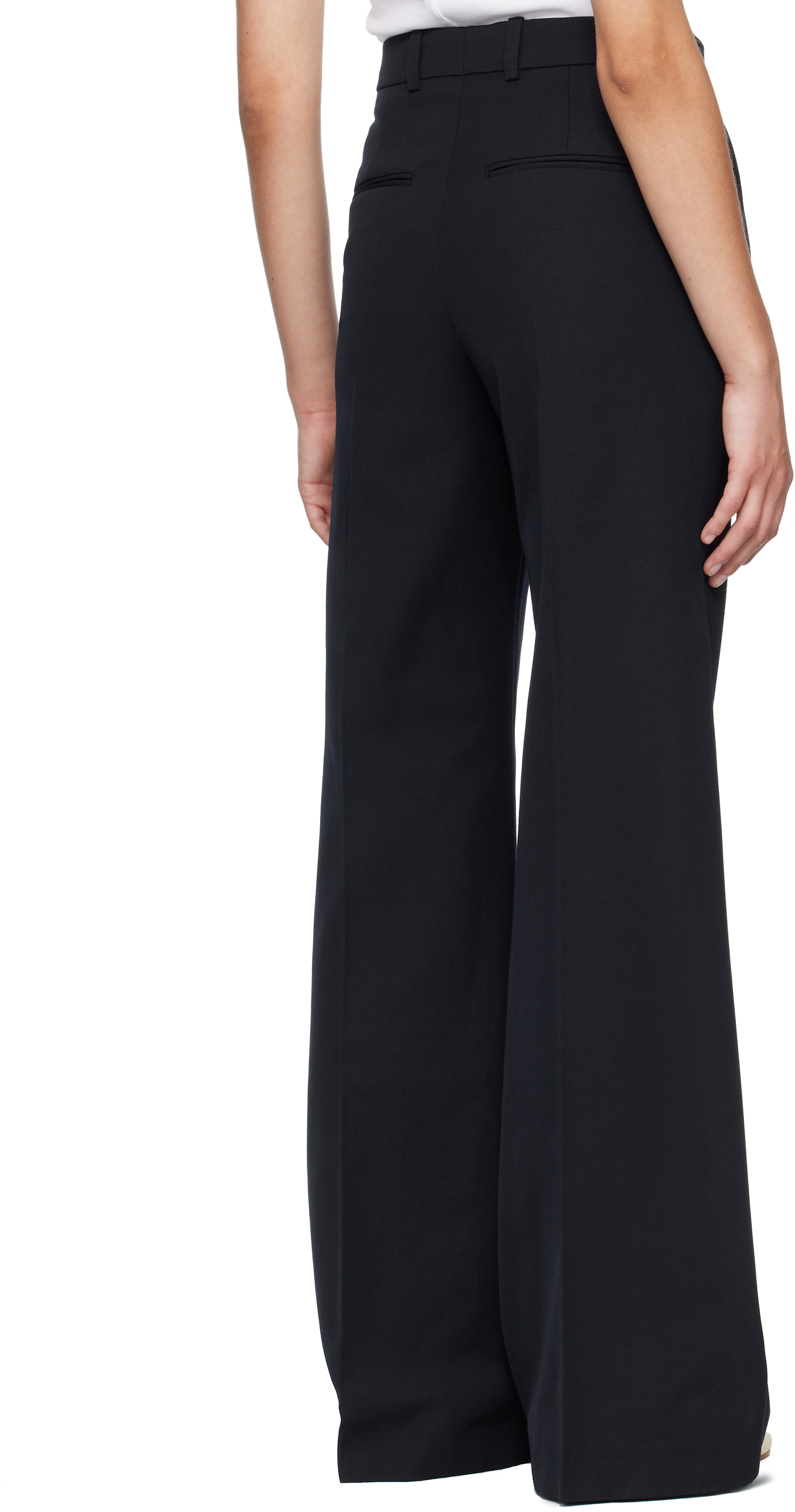 A.P.C. - Pantalon Jude bleu marine