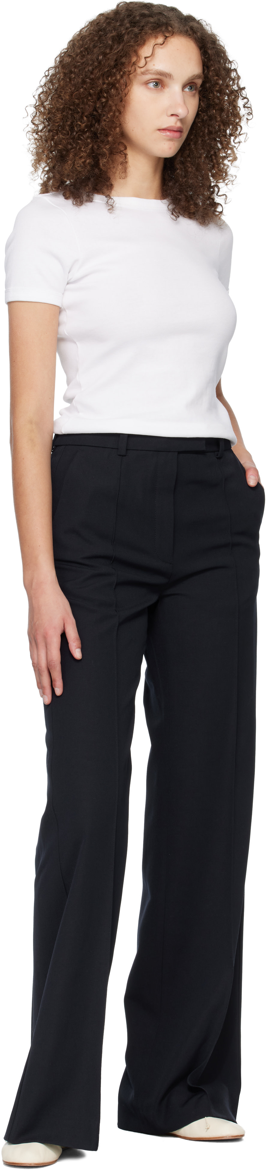 A.P.C. - Pantalon Jude bleu marine