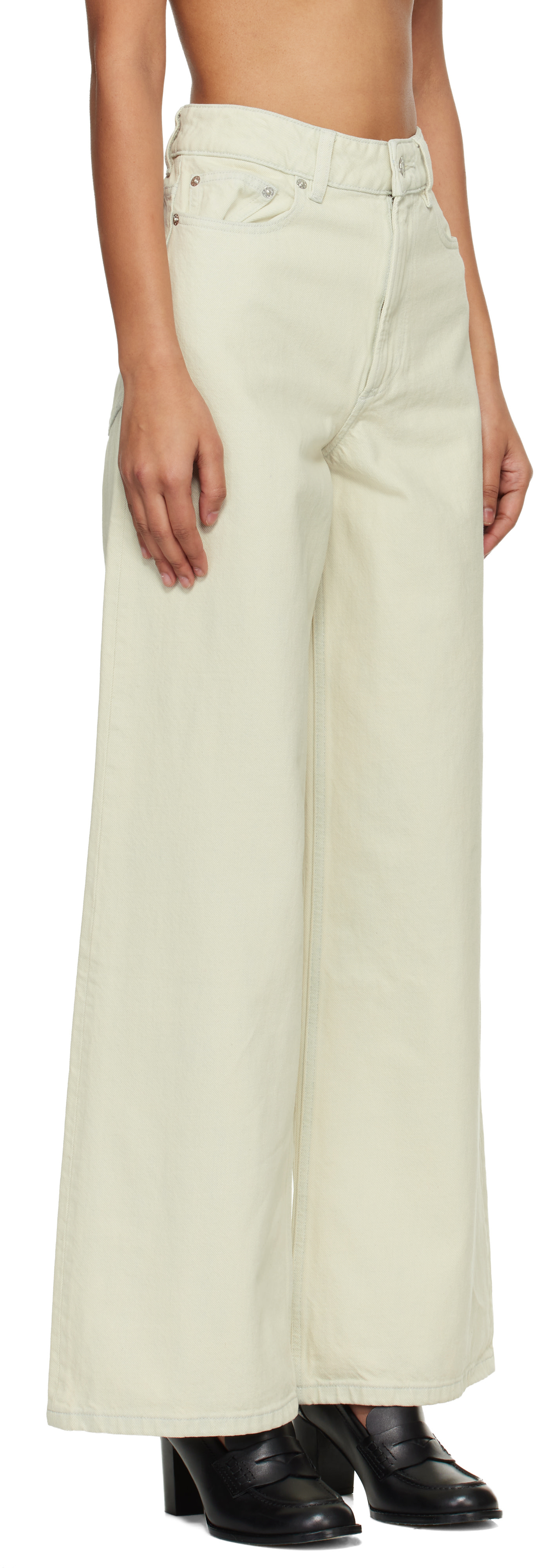 A.P.C. - Jean Clyde blanc cassé