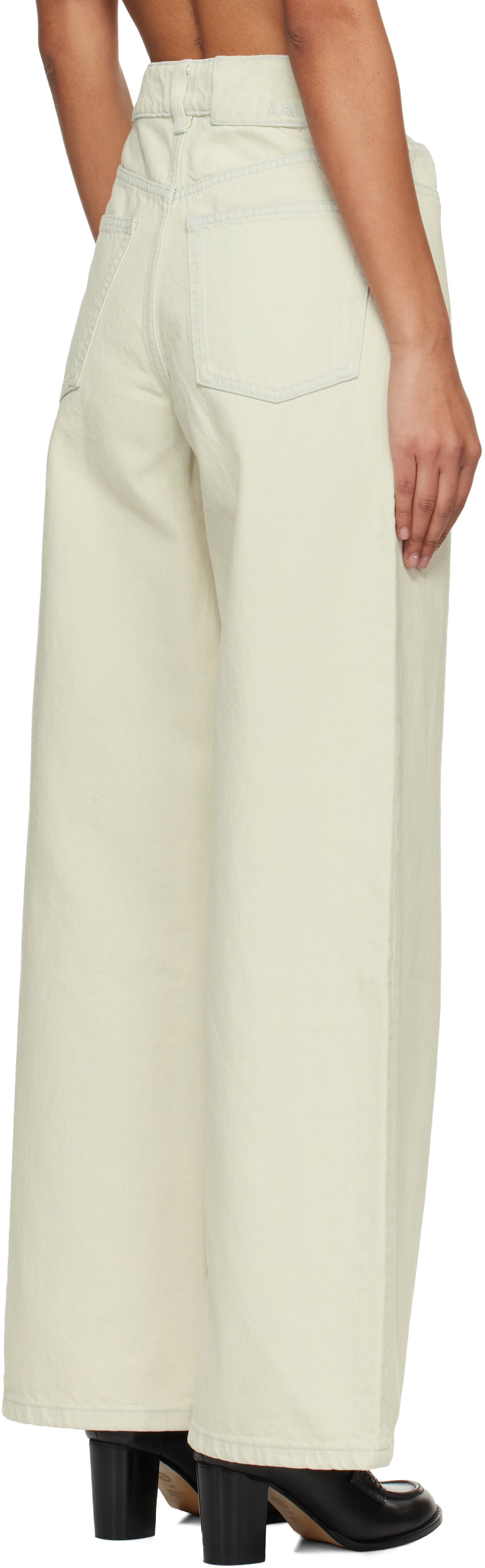 A.P.C. - Jean Clyde blanc cassé