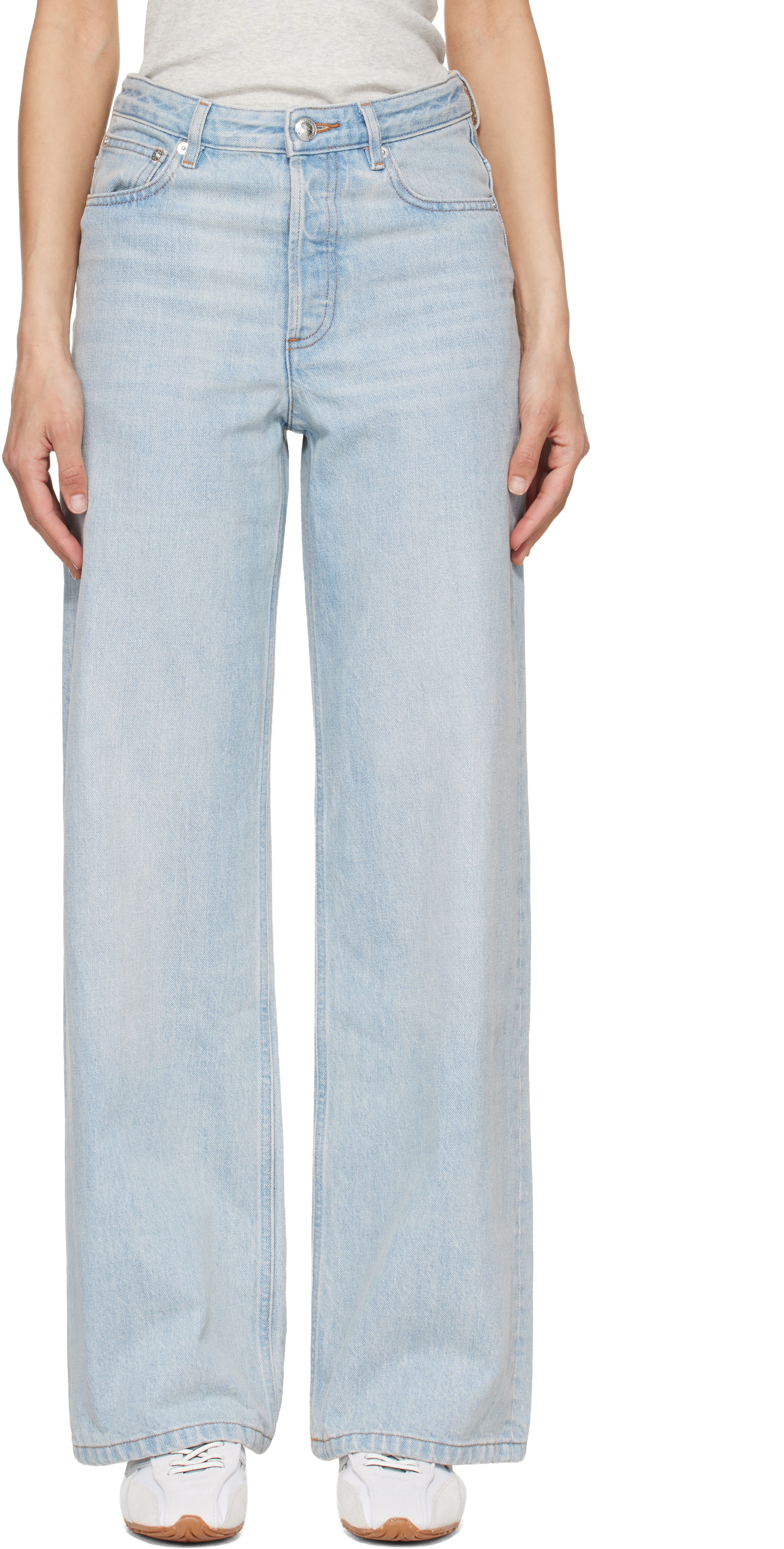 A.P.C. - Jean Elisabeth bleu